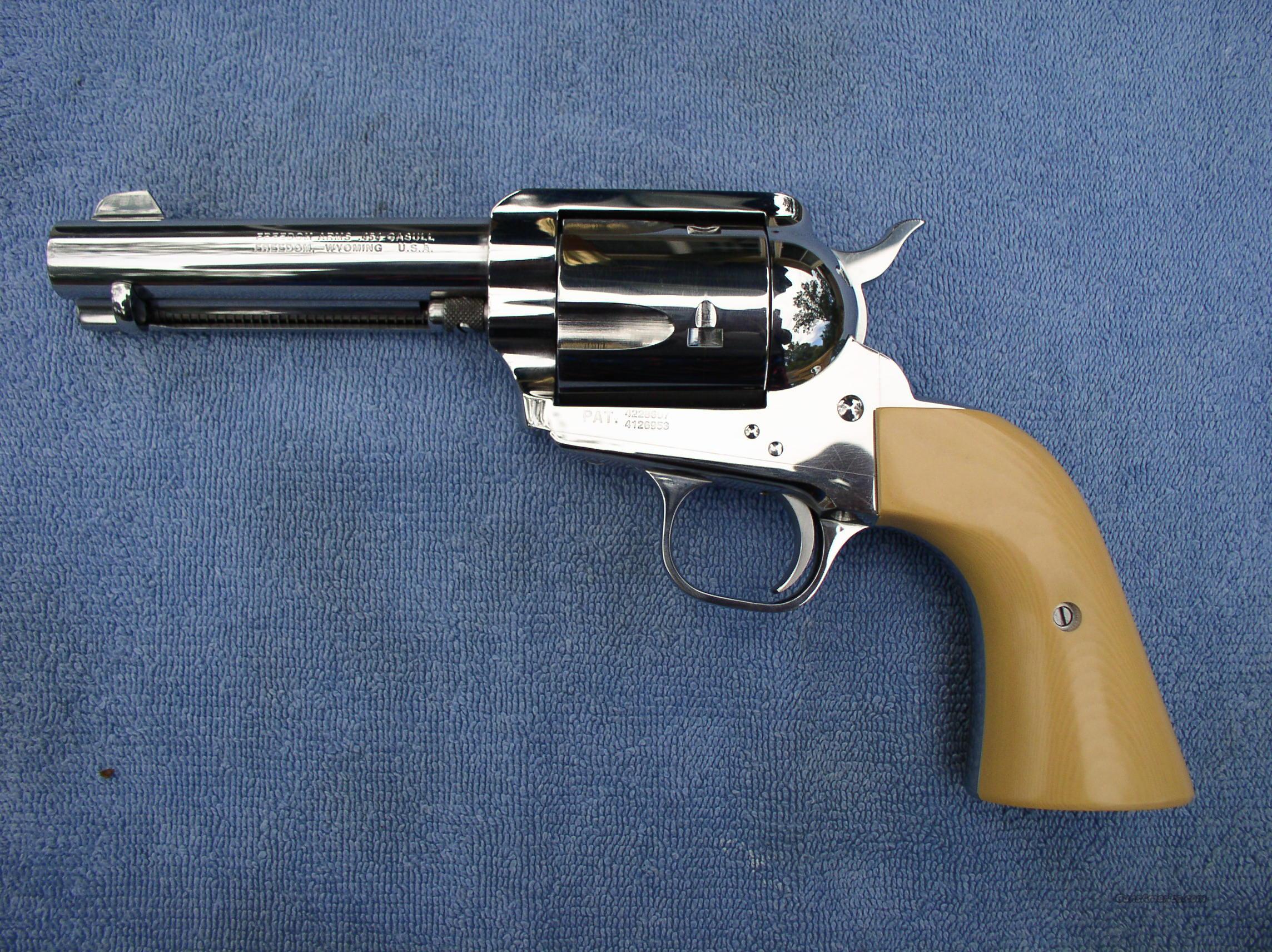 Freedom Arms Model 83, 454 Casull, ... for sale at Gunsamerica.com ...