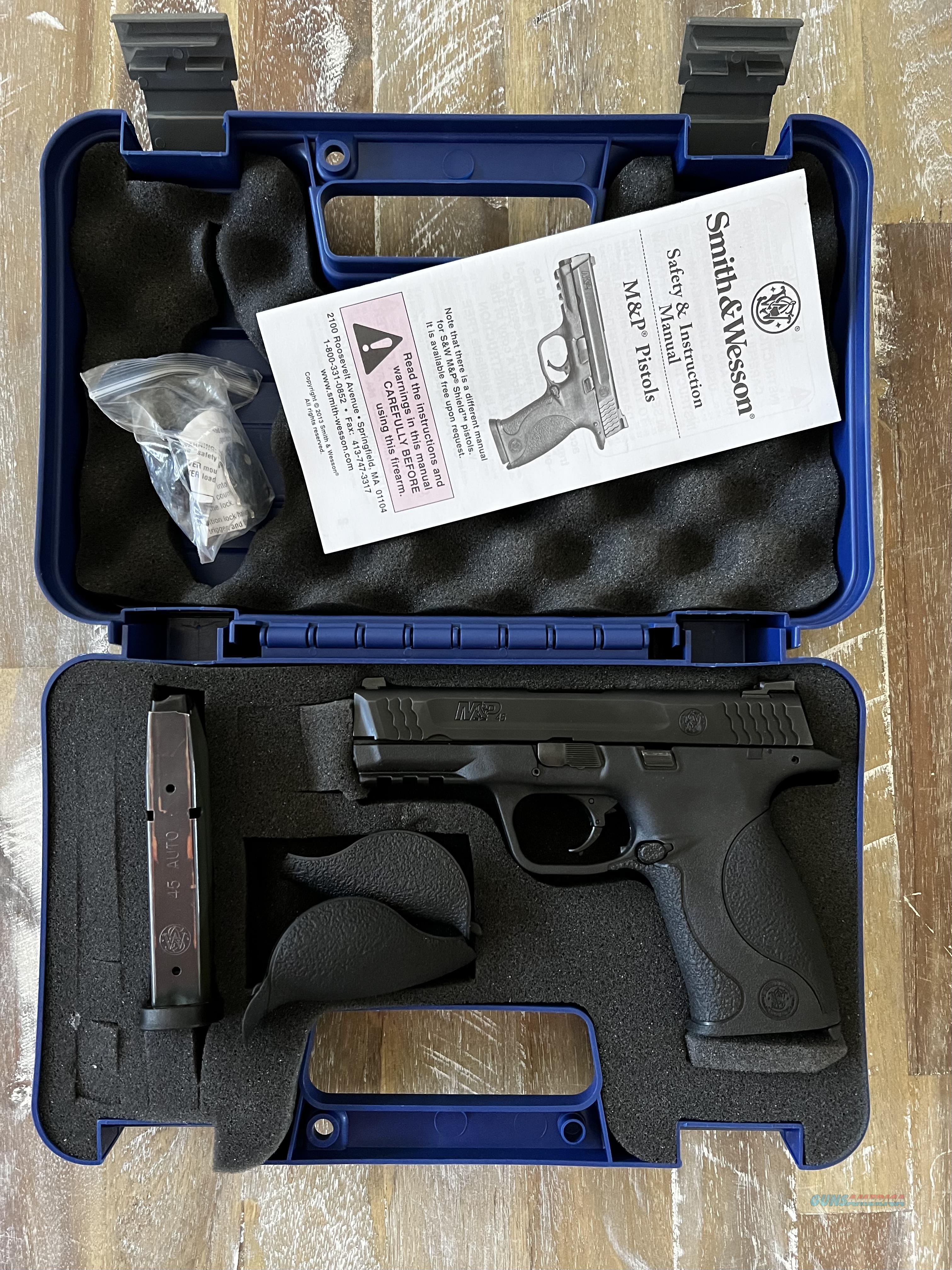 Smith and Wesson M&P 45 ACP for sale at Gunsamerica.com: 911673840