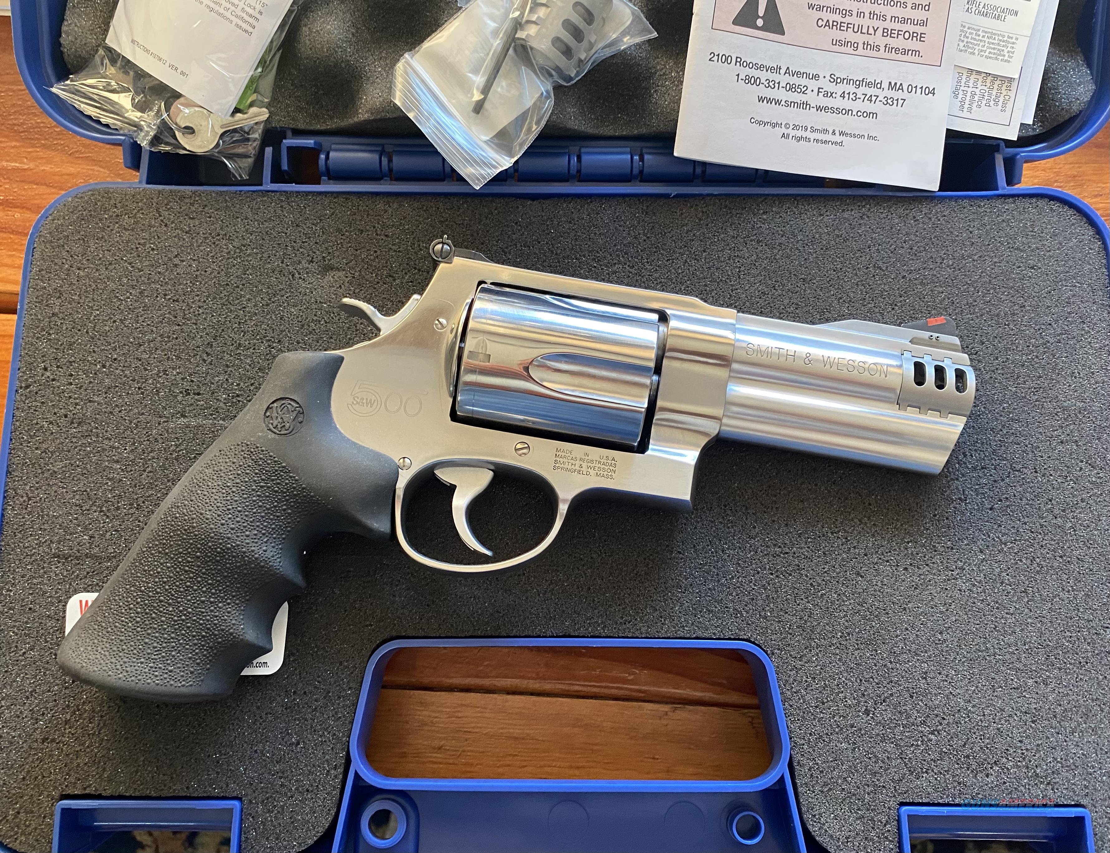 Smith and Wesson 500 for sale at Gunsamerica.com: 934339168