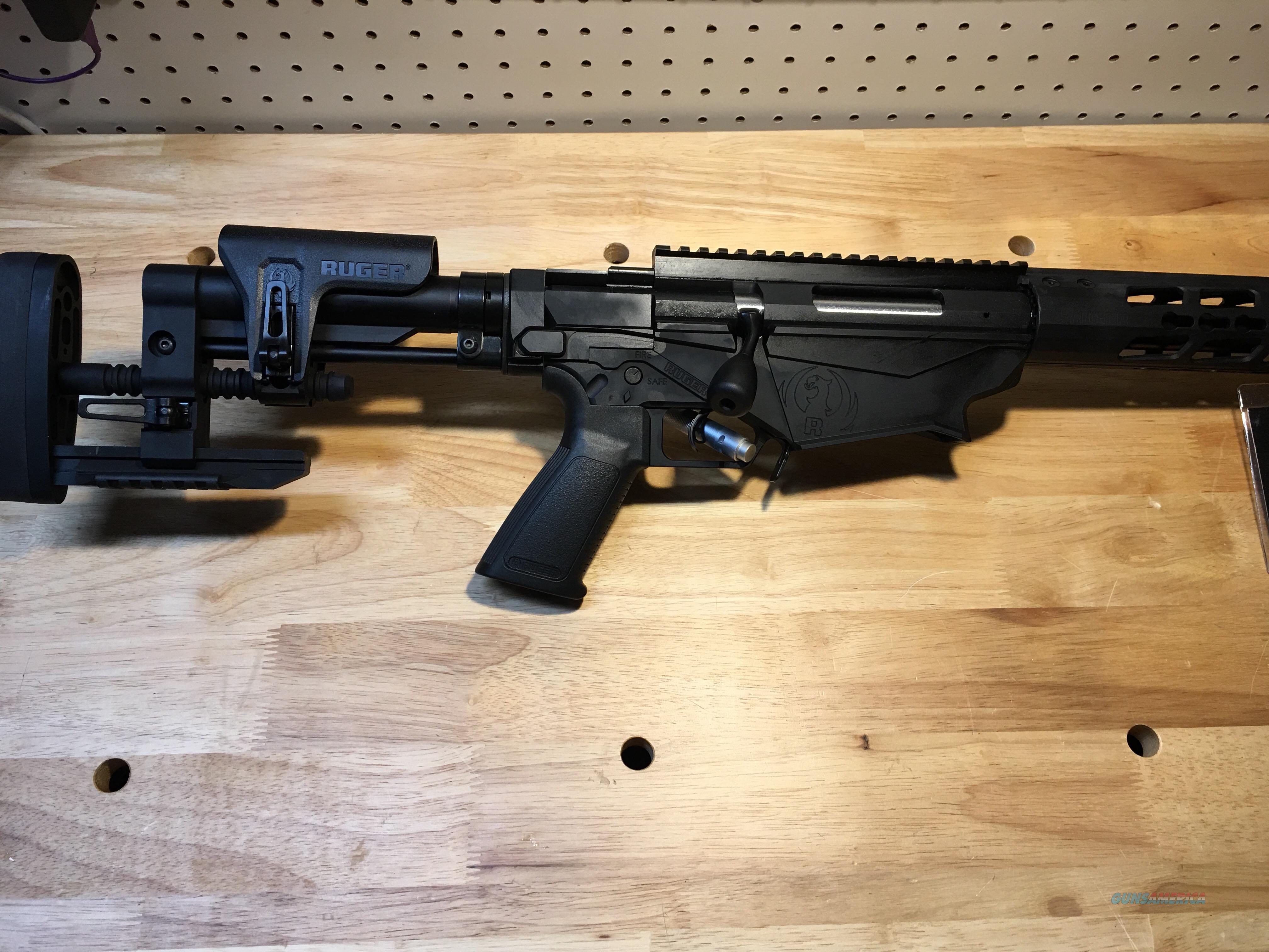 RUGER PRECISION RIFLE 6.5 CREEDMOOR... for sale at Gunsamerica.com ...