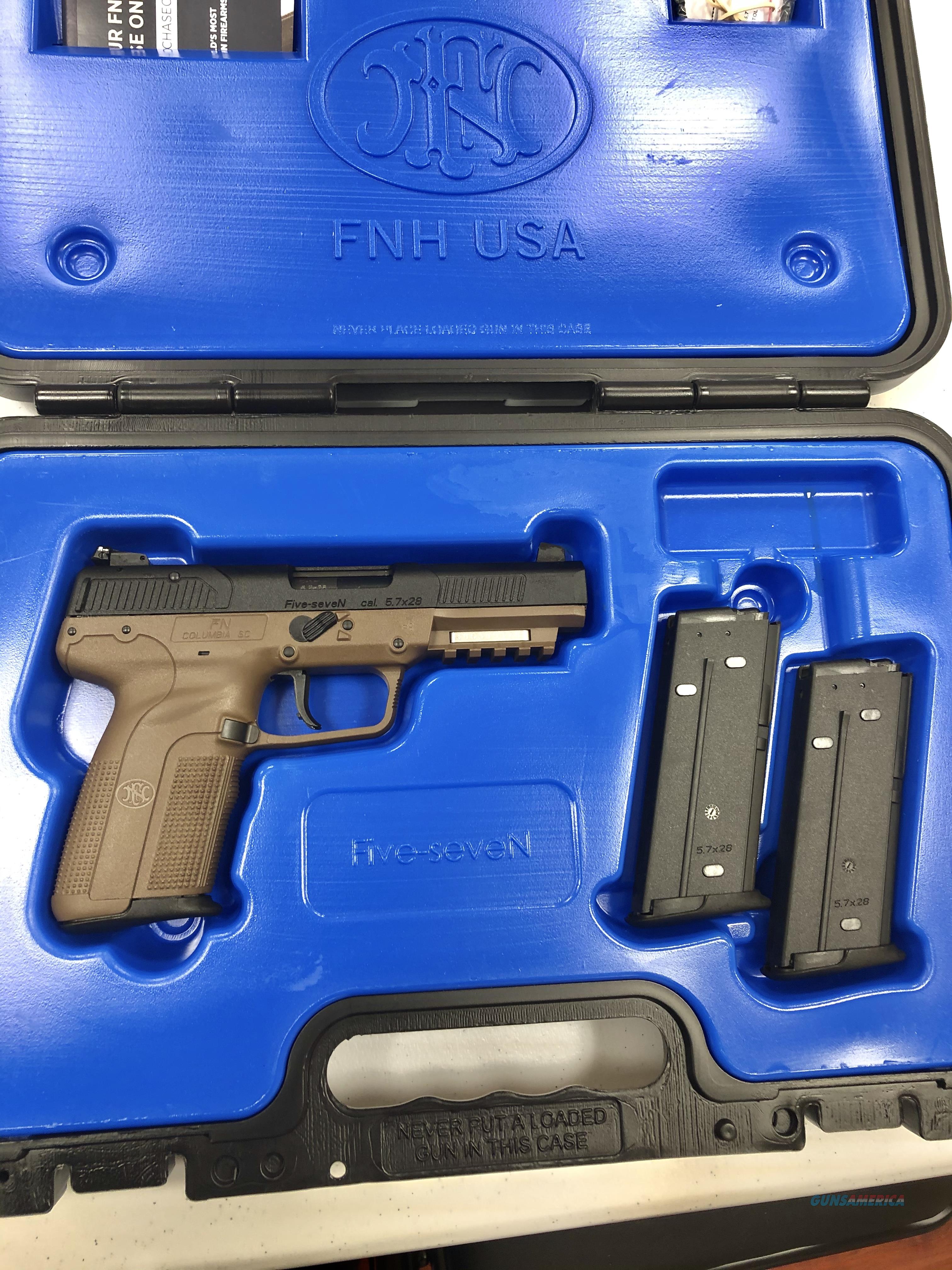 FN Five-Seven Semi Automatic Pistol... for sale at Gunsamerica.com ...