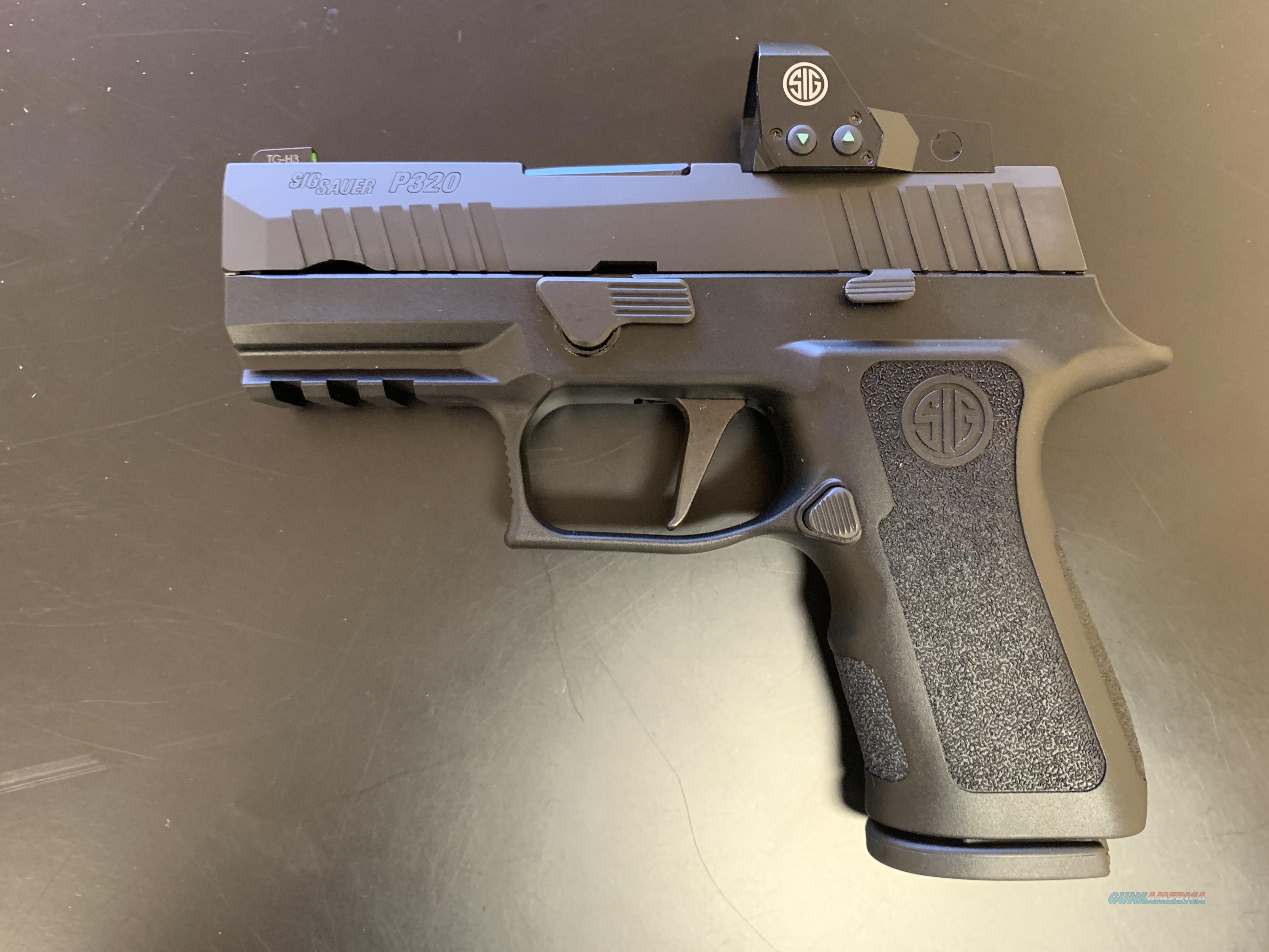 Sig Sauer P320 XCarry Compact Semi ... for sale at Gunsamerica.com ...