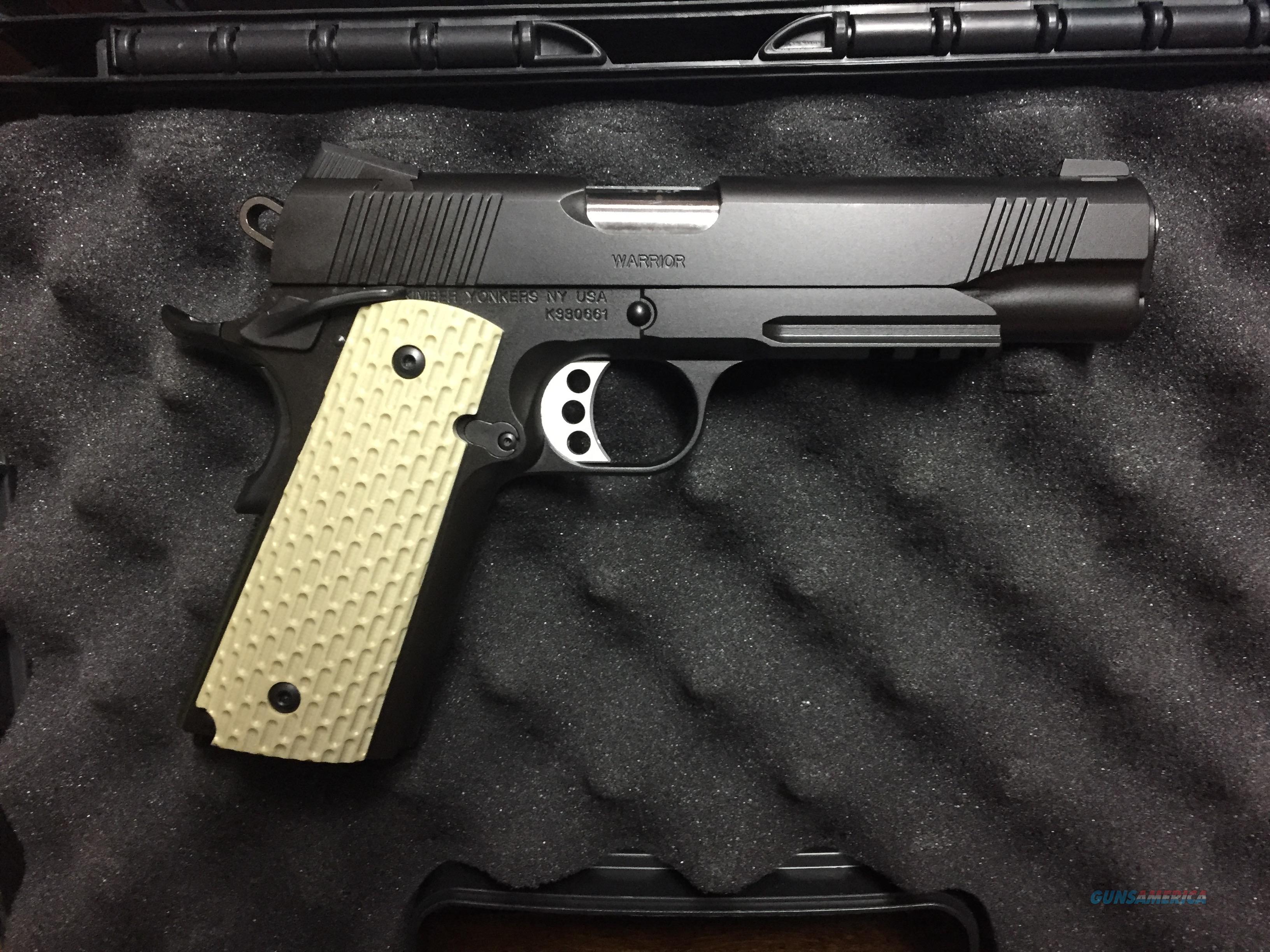 Kimber Warrior 45 Acp 1911 Pistol W For Sale At Gunsamerica.com 