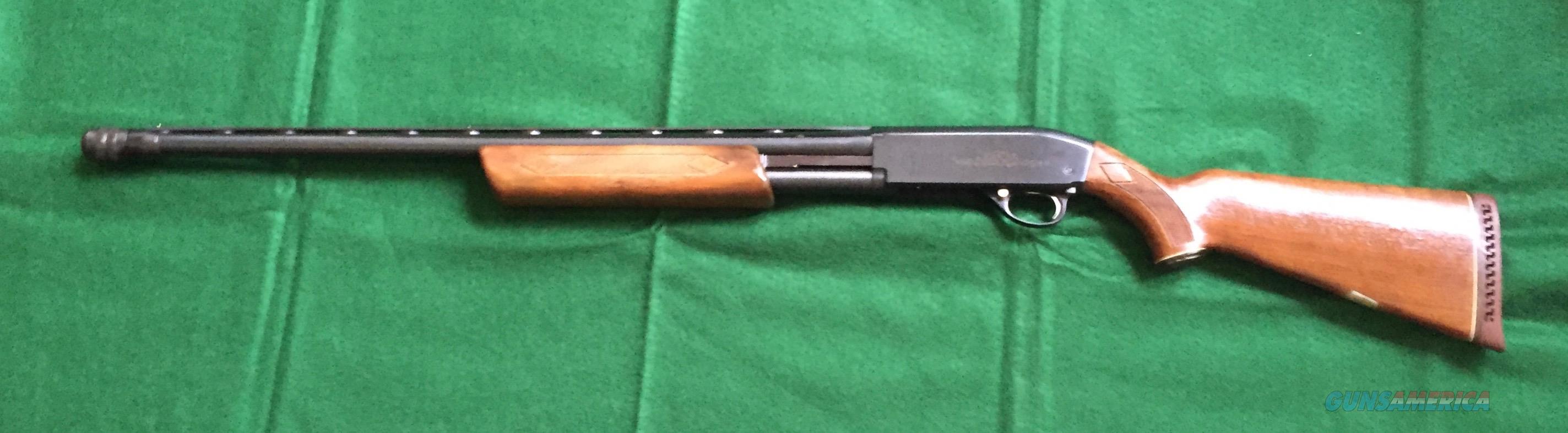 TED WILLIAMS MODEL 21 12 GA. PUMP for sale