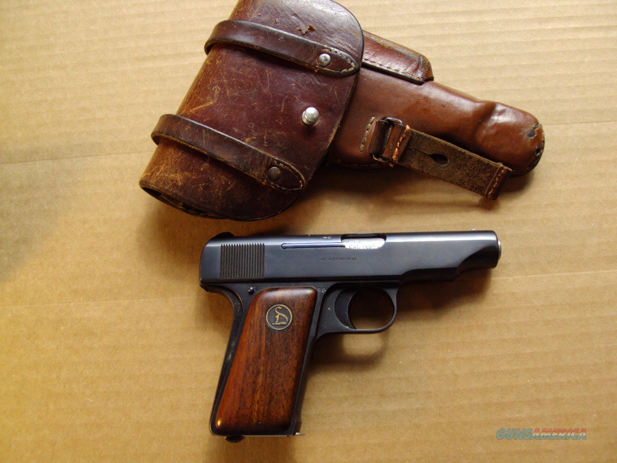 ortgies pistol 7.65