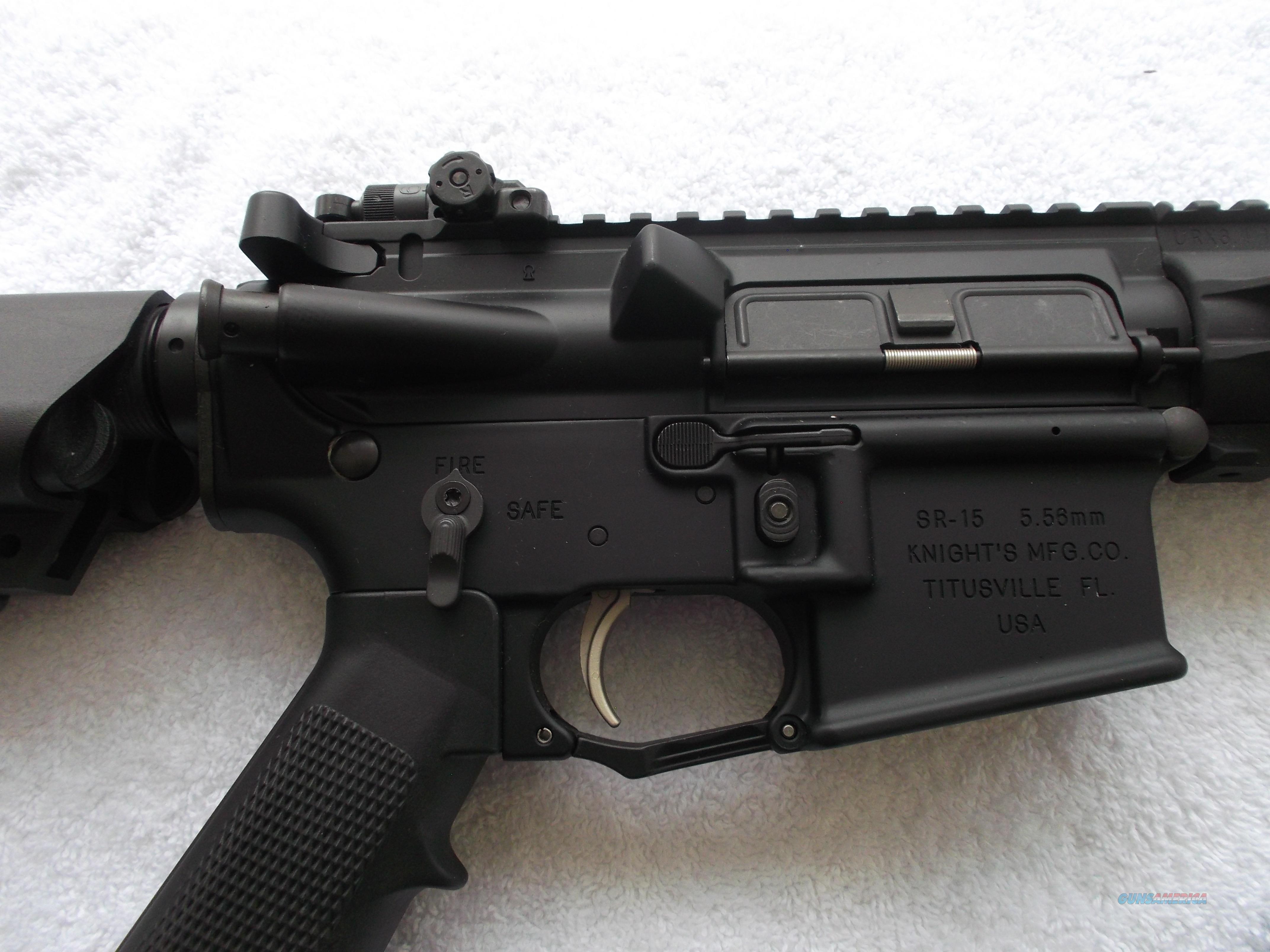 Knight's Stoner Rifle SR-15 5.56mm for sale