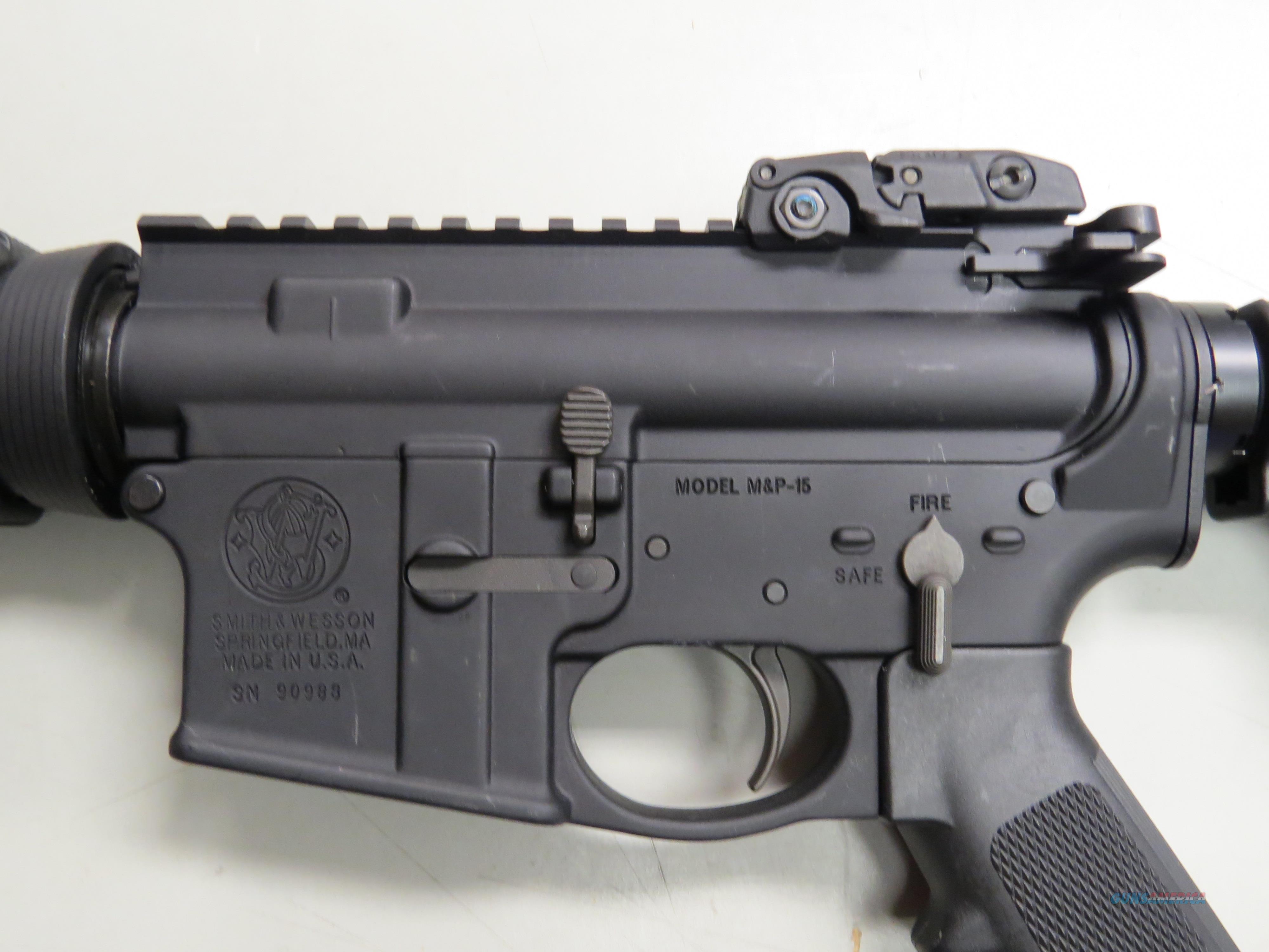 SMITH & WESSON M&P 15 M4 CARBINE 16