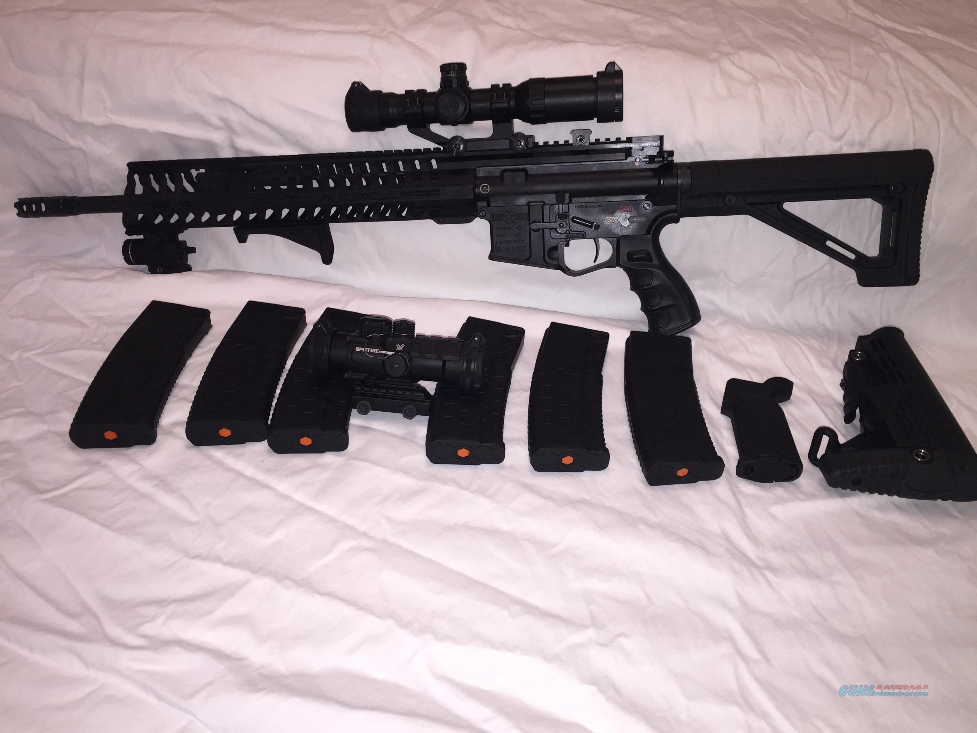 Pof P415 With Vortex Spitfire And 4 15 Round M For Sale