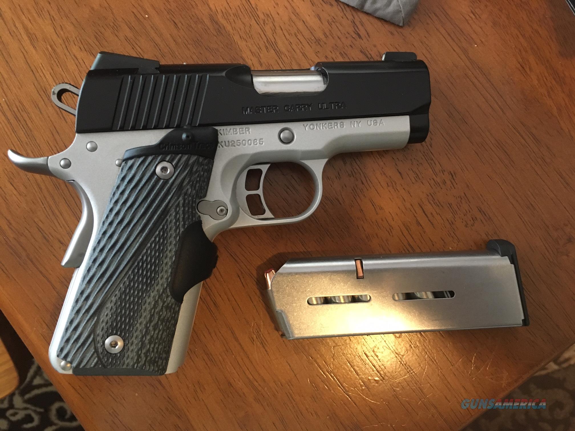 Kimber 1911 Master Carry Ultra 45 For Sale At