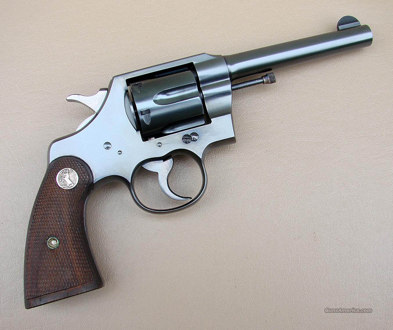 99 Plus 1930 Colt Official Police For Sale At 903676165 9934