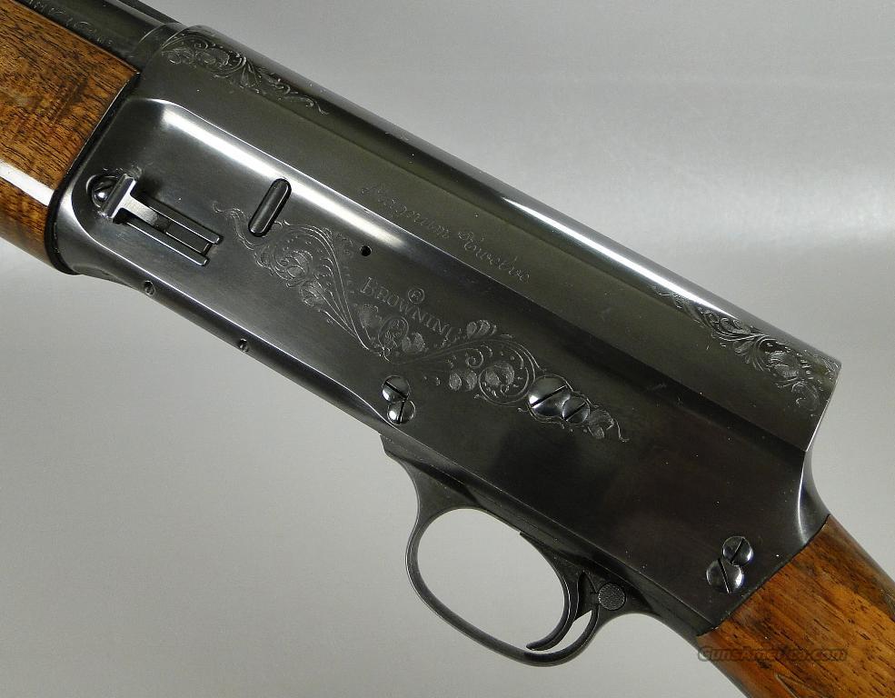 Belgian Browning A5 Magnum 12 Gauge For Sale At