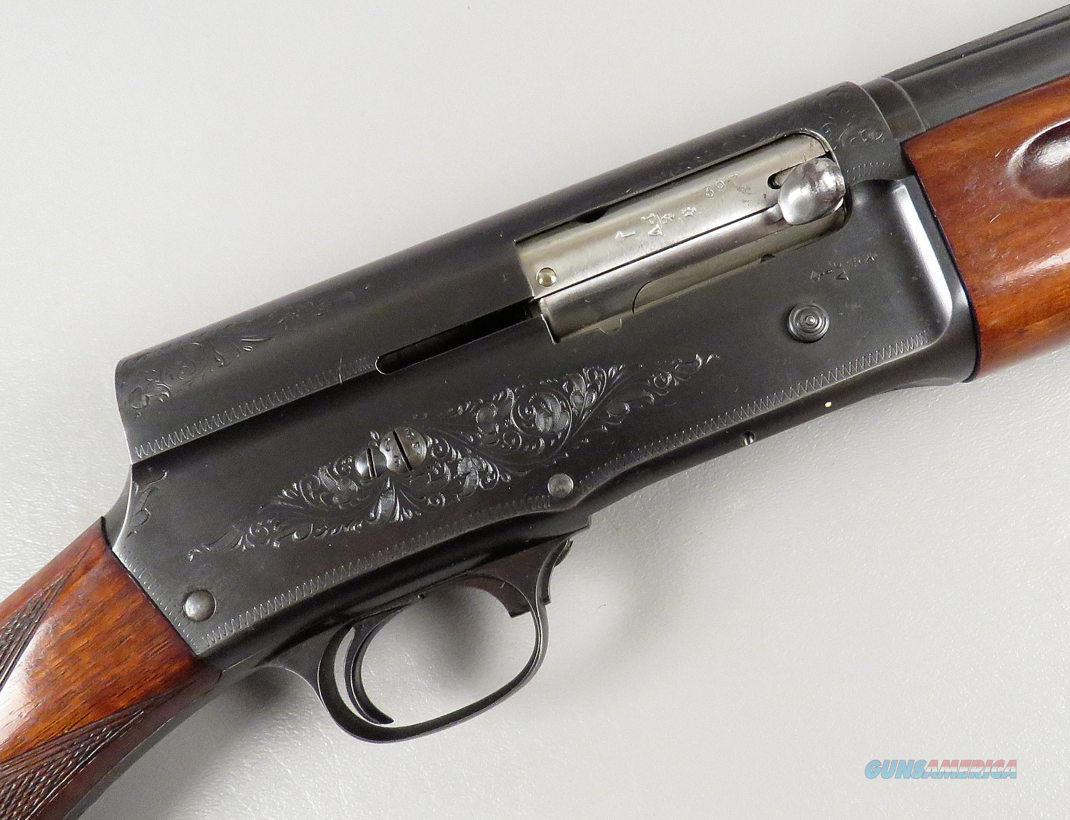 PRE WAR 16 Gauge A5 BROWNING Auto 5... for sale at Gunsamerica.com ...