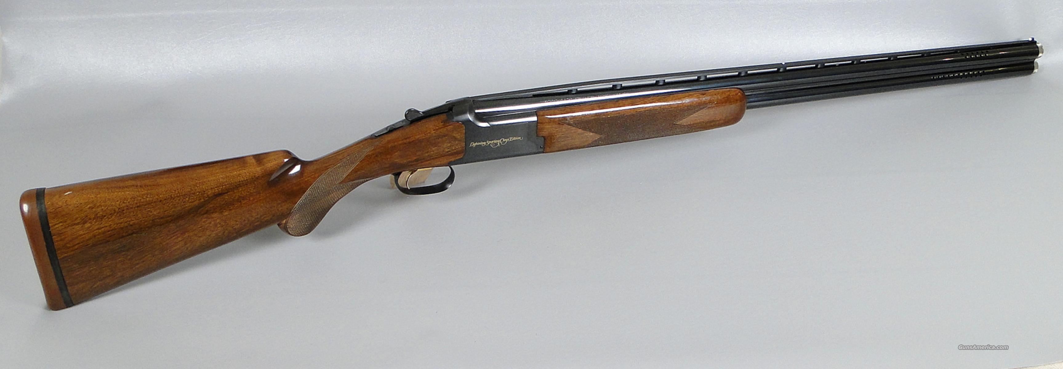 Browning Lightning Sporting Clays 12 Gauge Cito... for sale