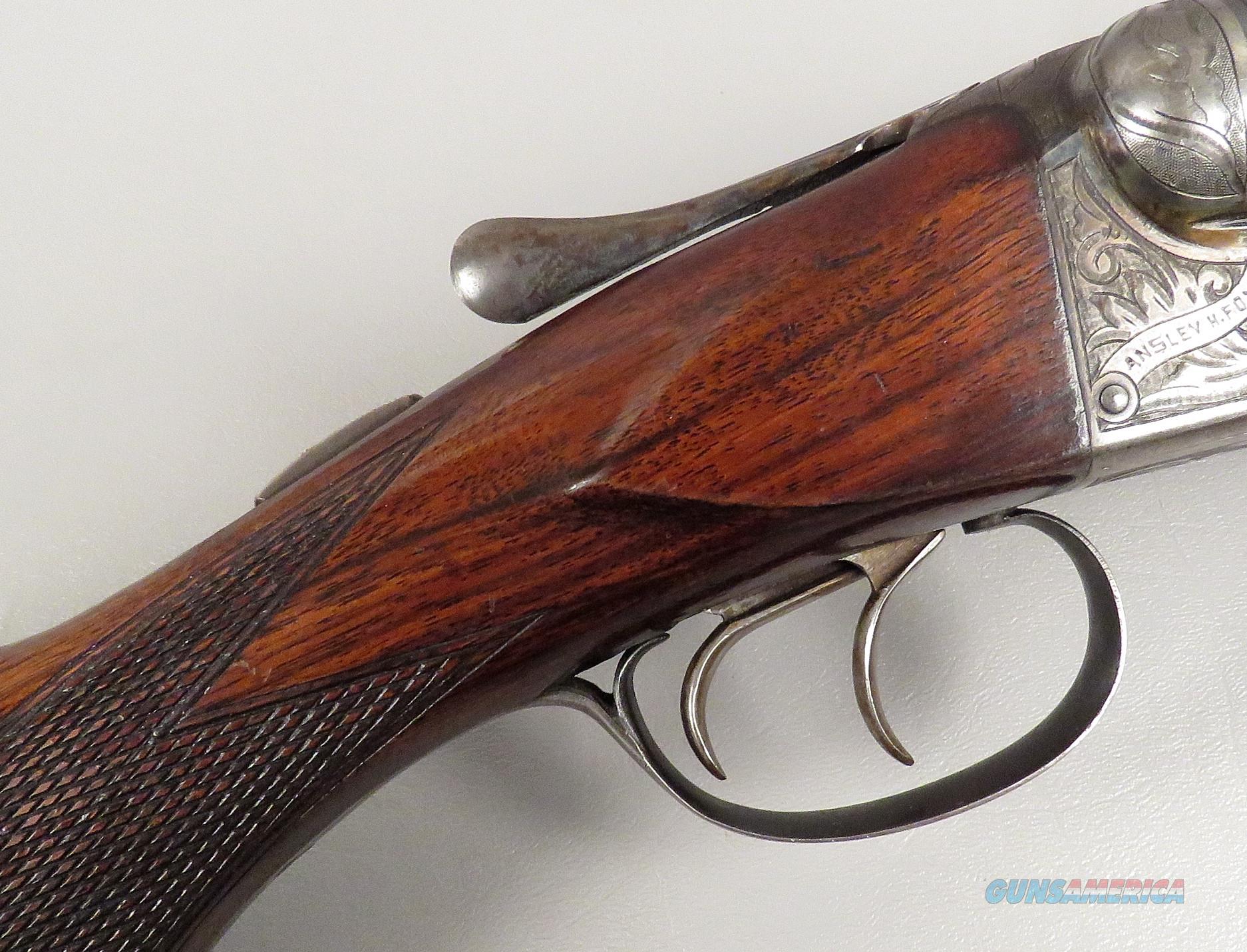 A H FOX A GRADE 12 Gauge Shotgun An... for sale at Gunsamerica.com ...