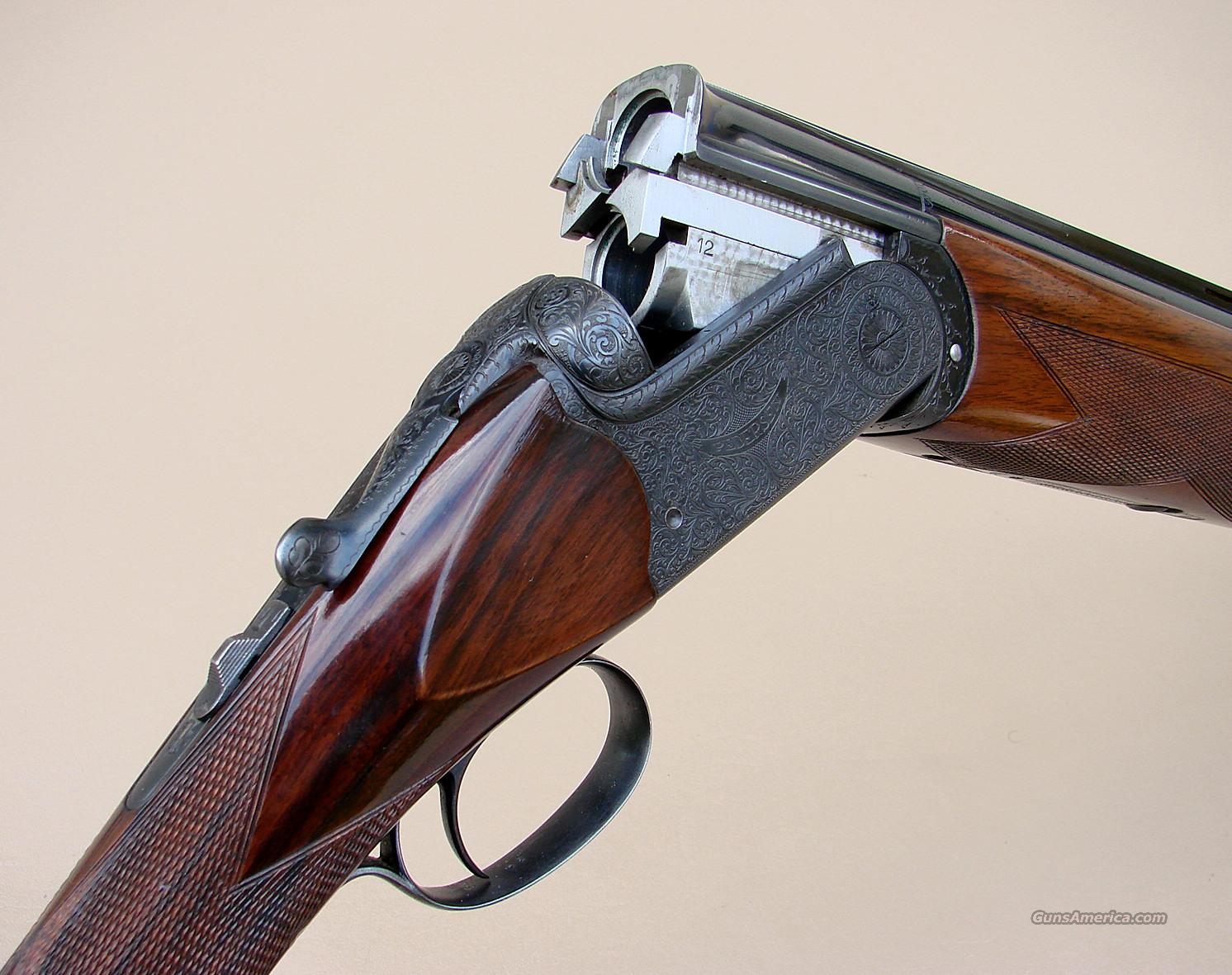 Bernadelli Over Under Shotgun with ... for sale at Gunsamerica.com ...