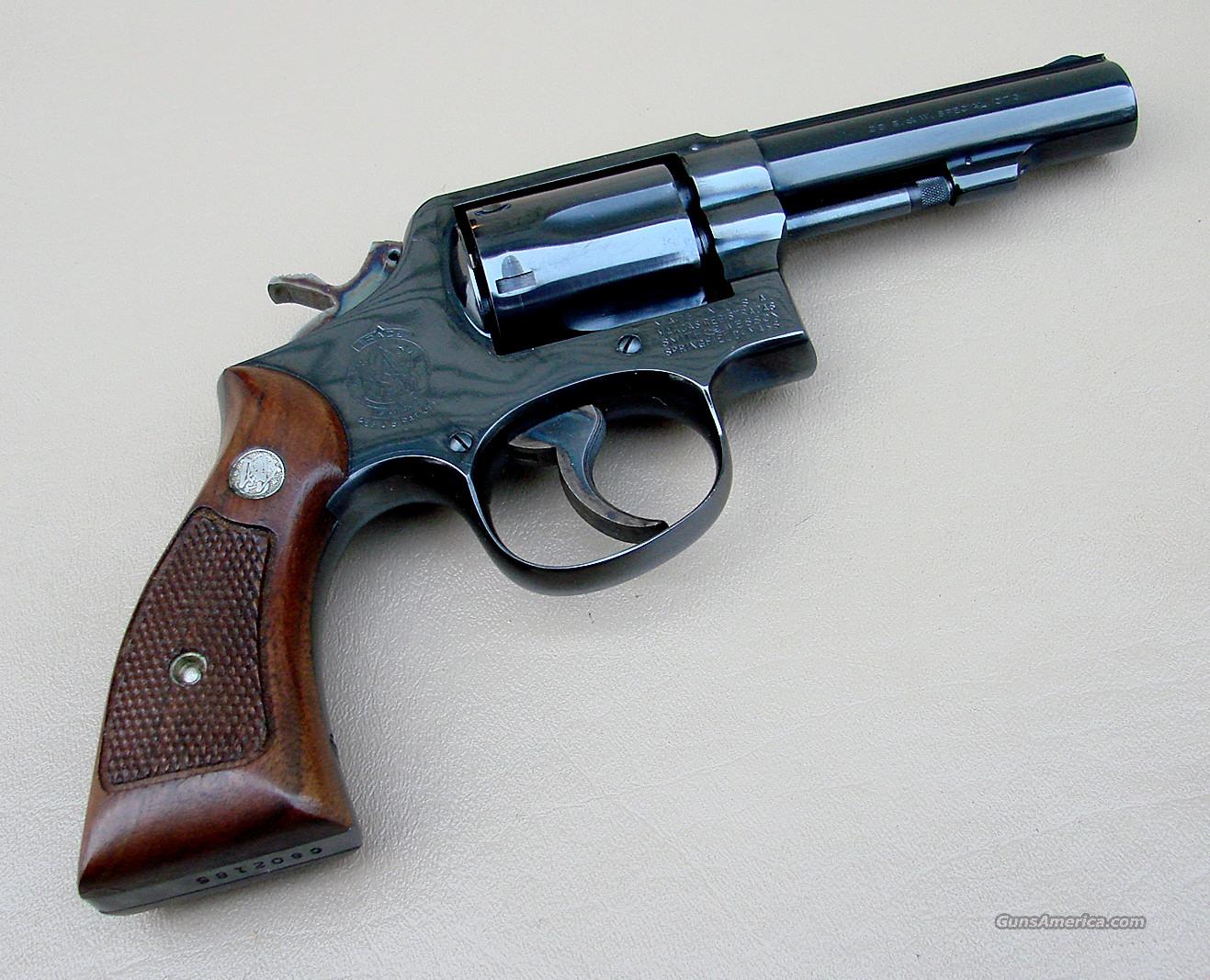 Vintage Smith And Wesson Model 10 H For Sale At 934517447 