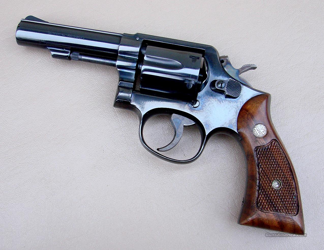 Vintage Smith and Wesson Model 10 H... for sale at Gunsamerica.com ...