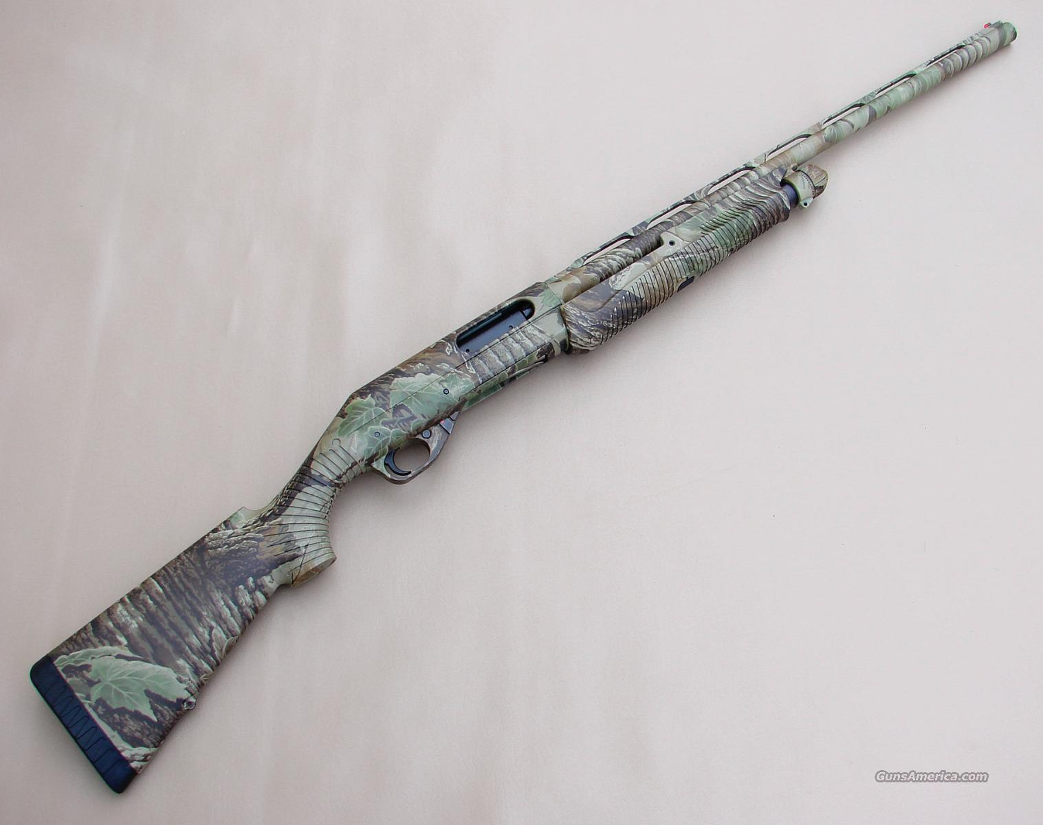 Benelli NOVA 12 Gauge CAMO Pump Shotgun with Mu... for sale