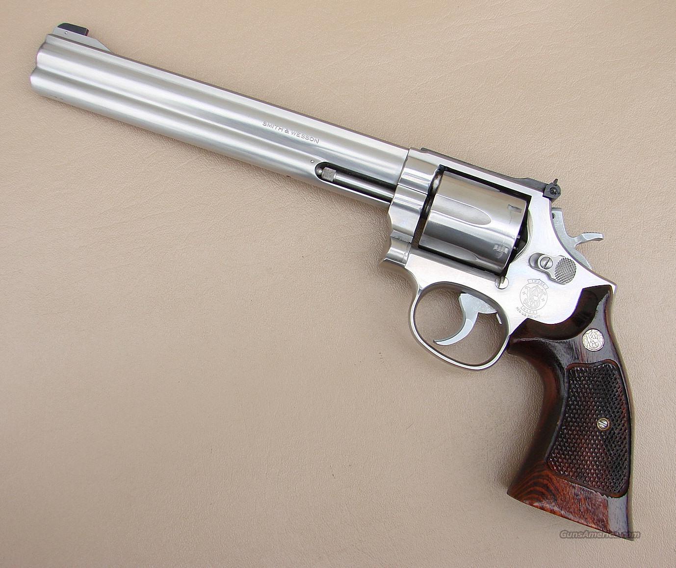 Smith & Wesson Model 686 Revolver w... for sale at Gunsamerica.com ...