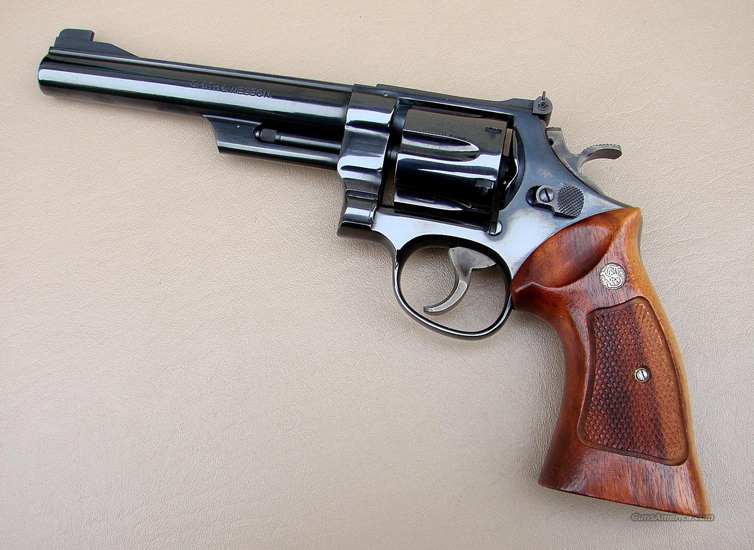 smith and wesson revolver 45