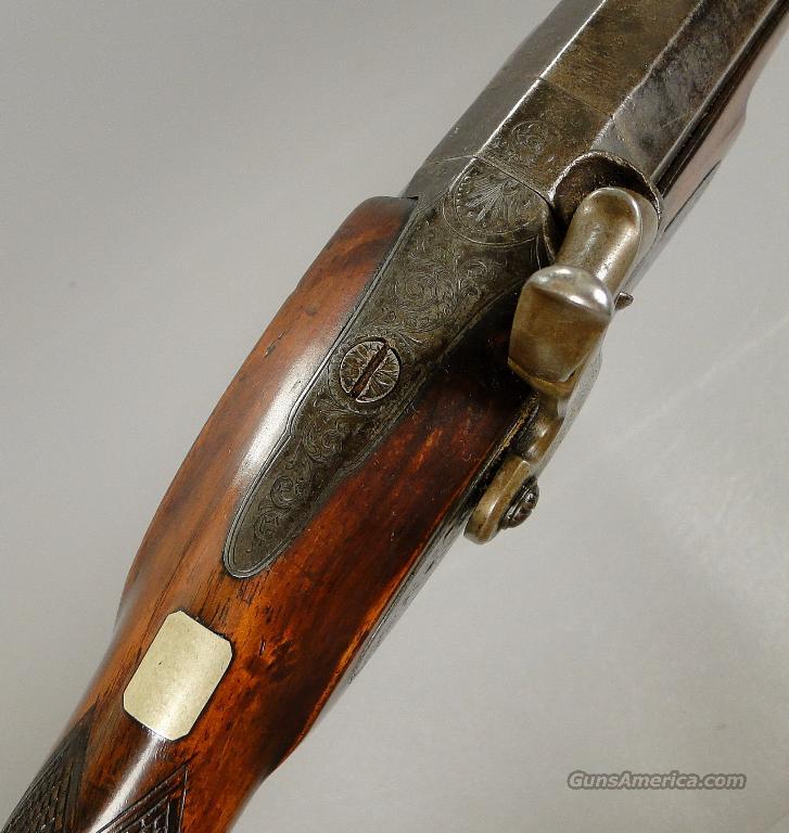 Antique Muzzleloading 8 Gauge Shotgun By Blissett of Li...