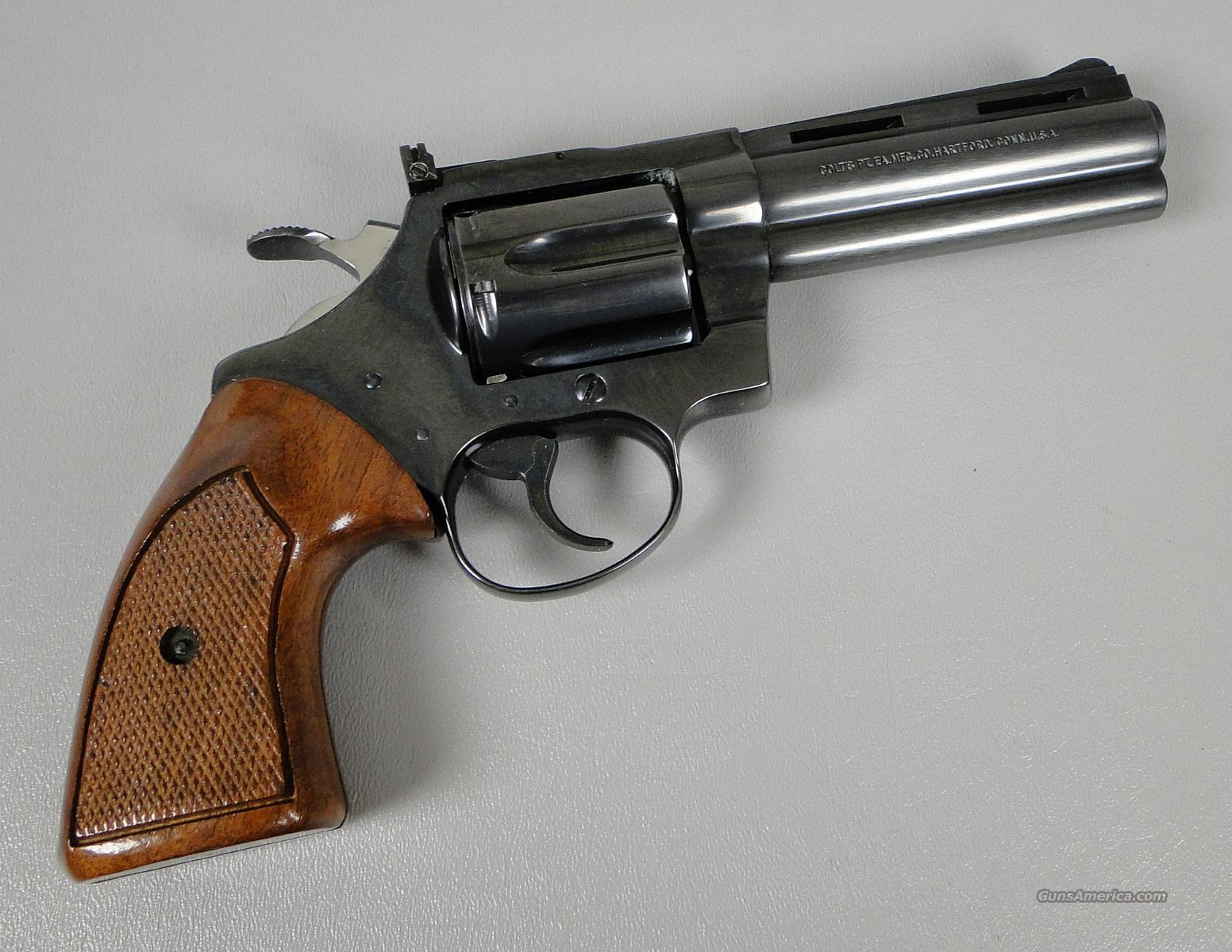 1973 Colt DIAMONDBACK 22 Revolver w... for sale at Gunsamerica.com ...