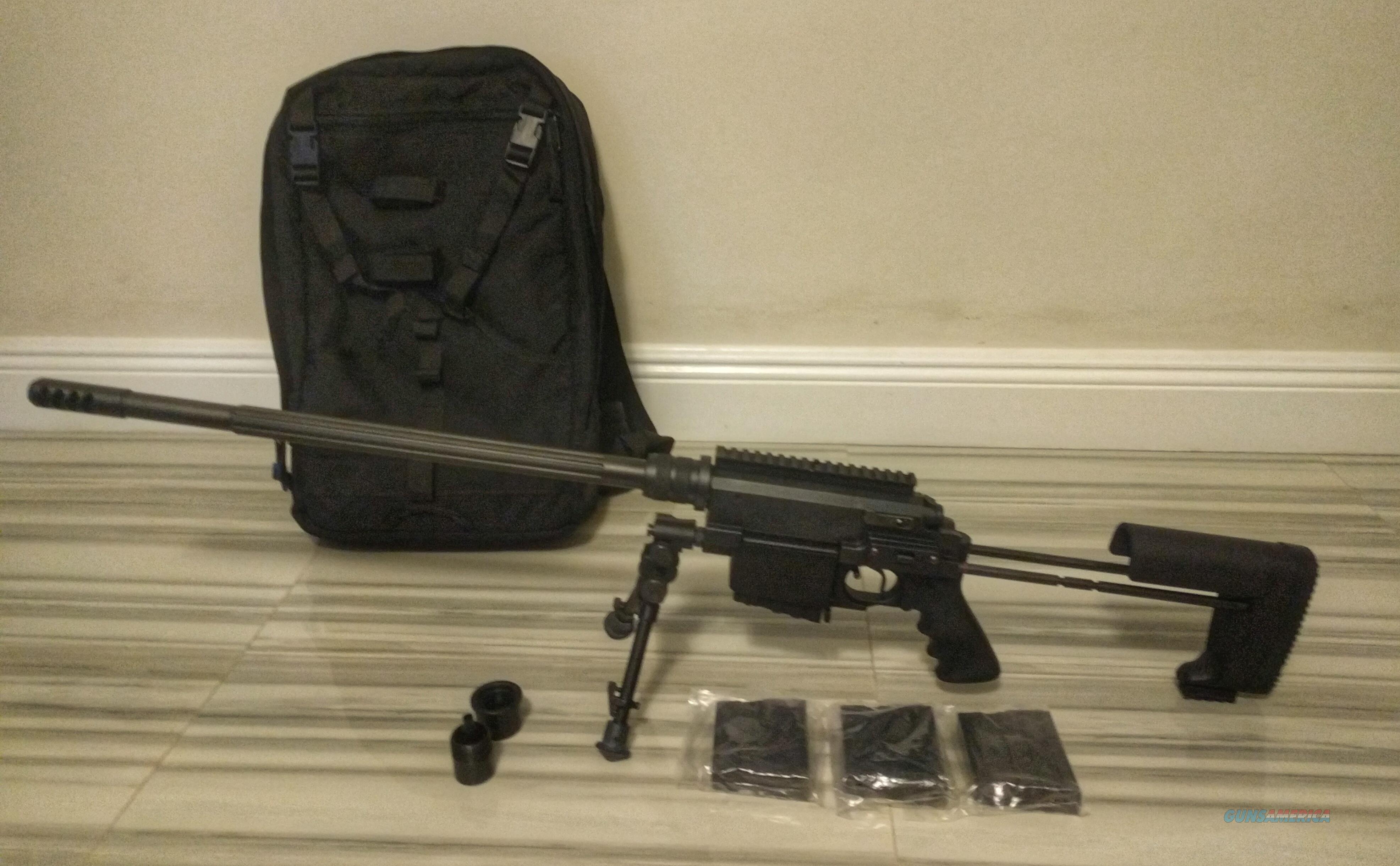 Brand New Nemesis Vanquish 308 With All Upgraded Accessories