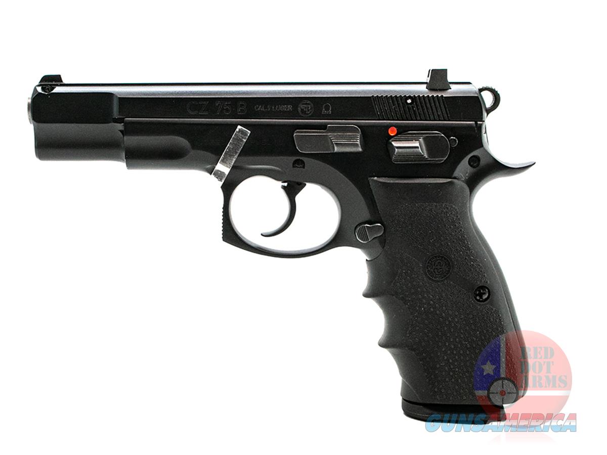 CZ 75B Omega 9mm 4.5", Black, Origi... For Sale At Gunsamerica.com ...