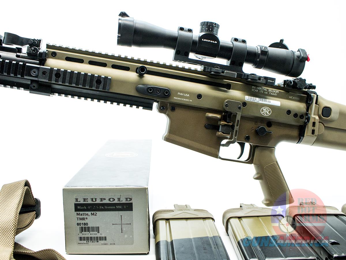 Scar 17s FDE w/ Leupold Mark 4 MR/T... for sale at Gunsamerica.com ...