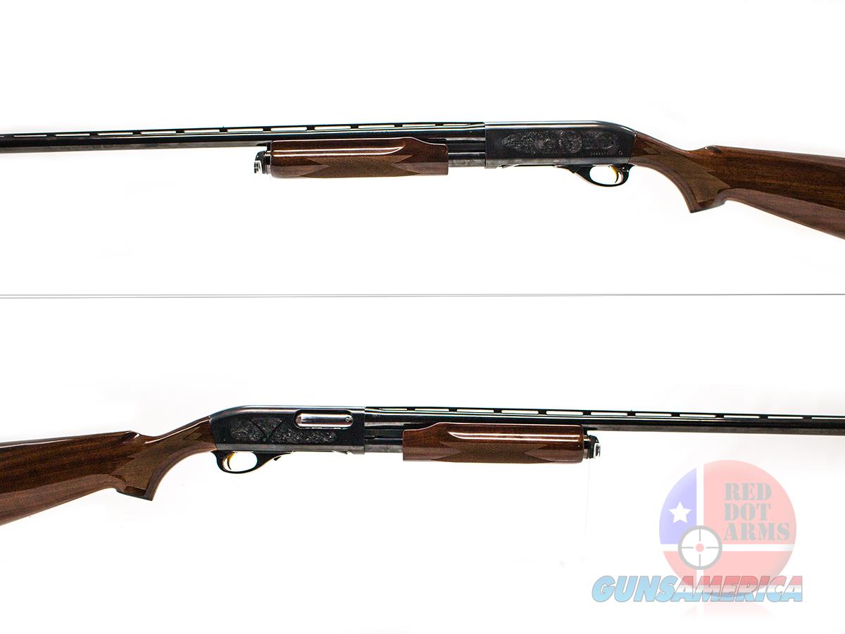 Remington 870 Wingmaster 12ga 28 Engraved Rec For Sale