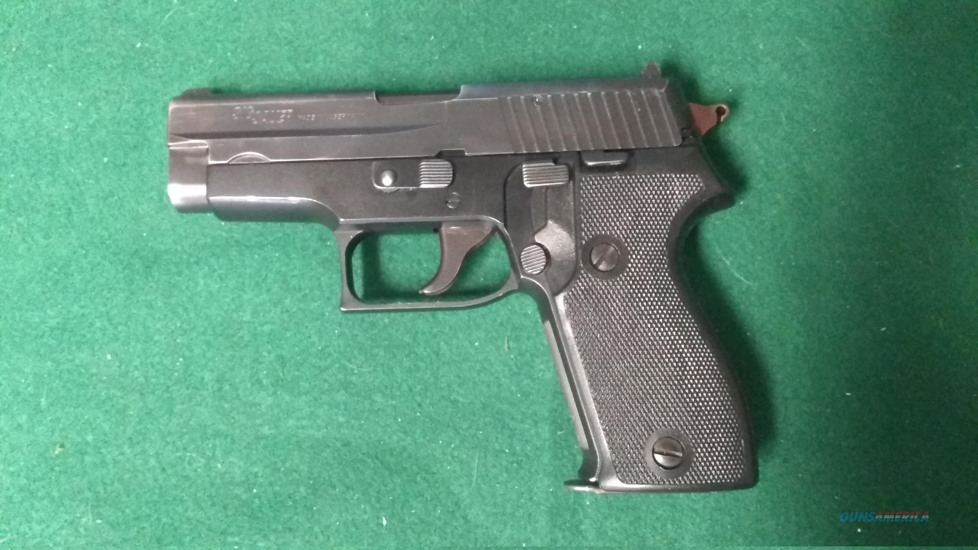 Sig Sauer P6 – West German Made – 9... for sale at Gunsamerica.com ...