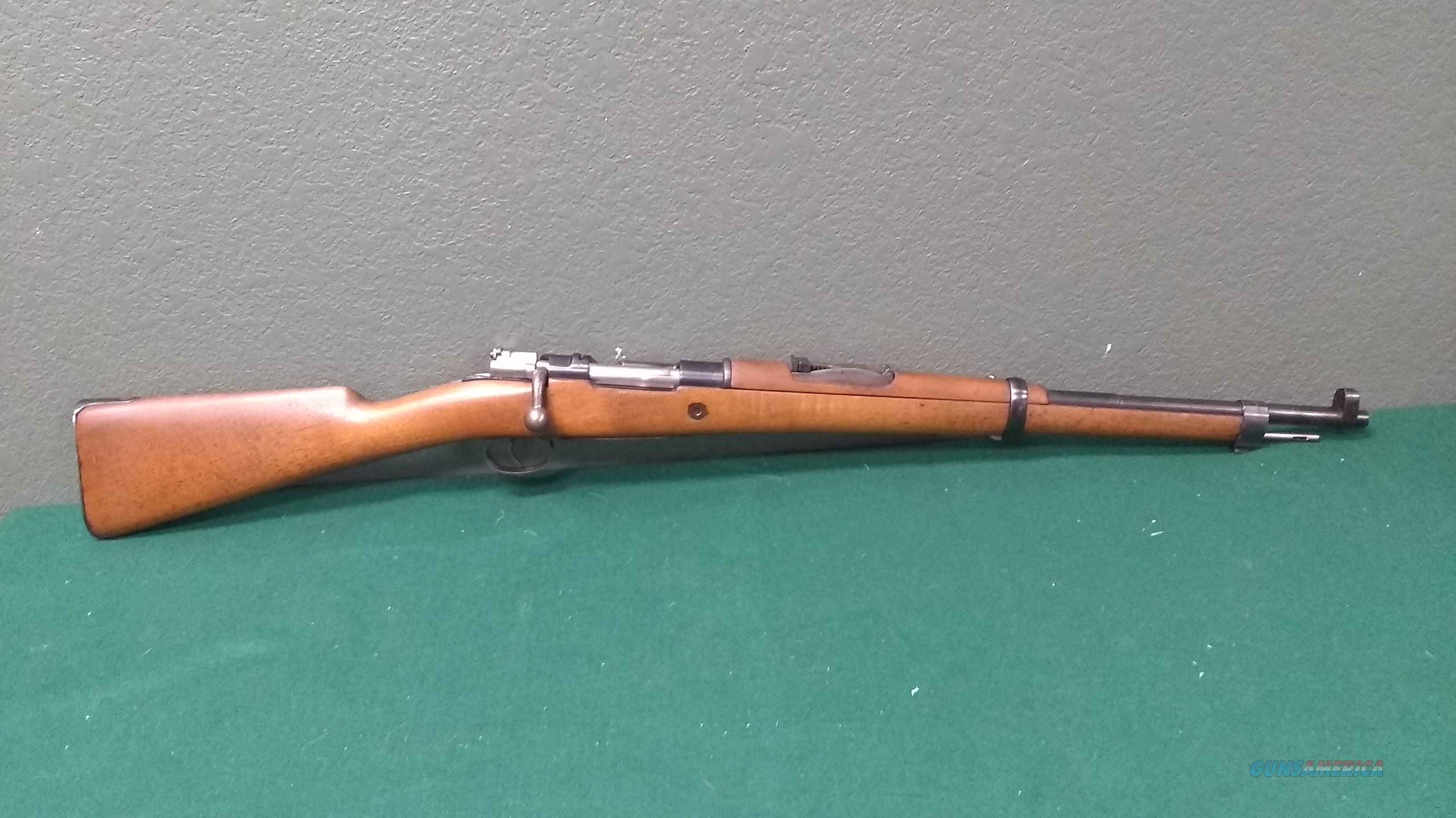 1916 Spanish Mauser 7mmx57mm Maus For Sale At