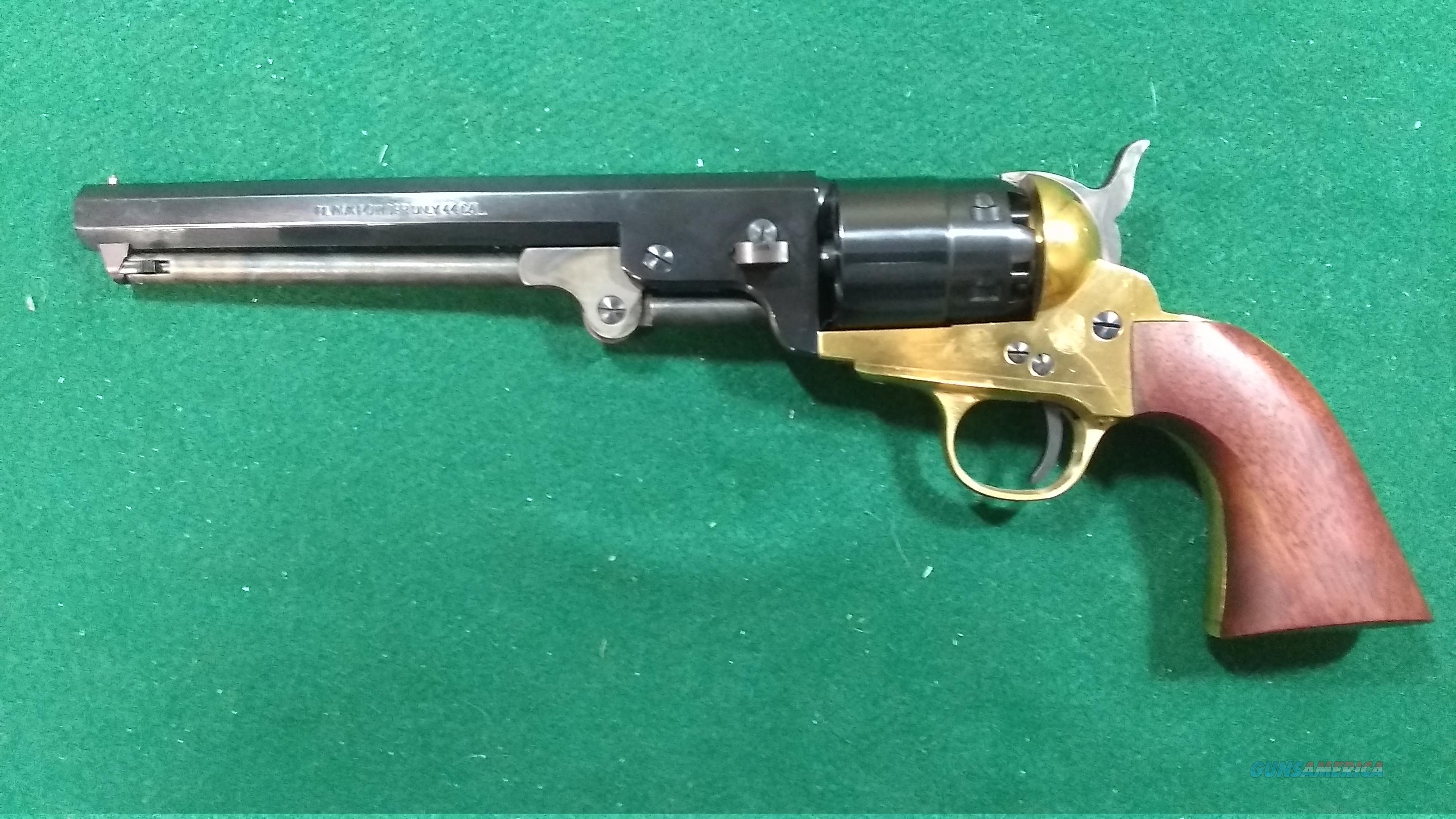 Pietta 1851 Navy - .44 Cal - Brass ... for sale at Gunsamerica.com ...