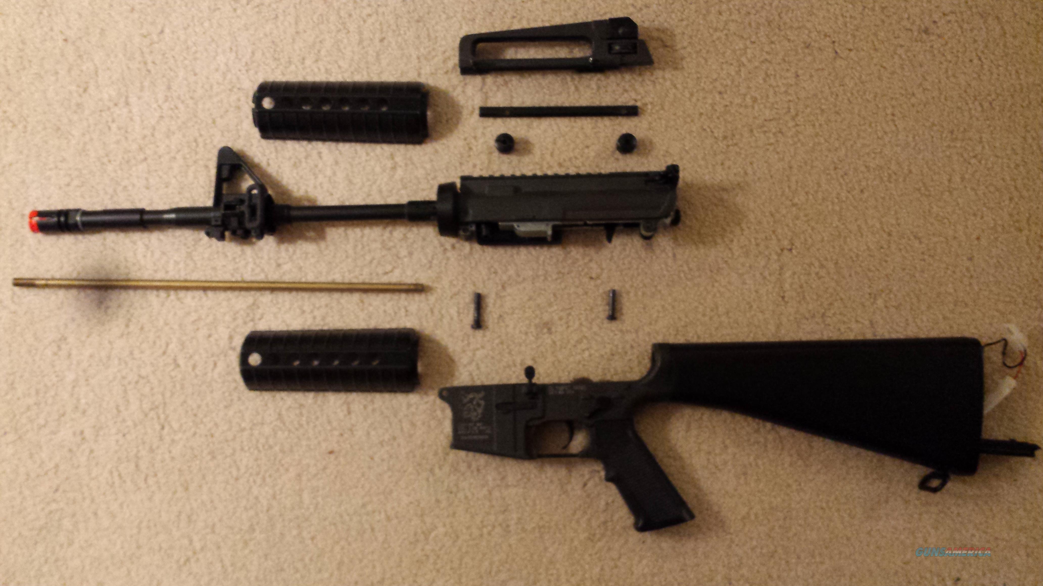 Upgraded ICS Olympic Arms M4A1 Repl... for sale at Gunsamerica.com ...