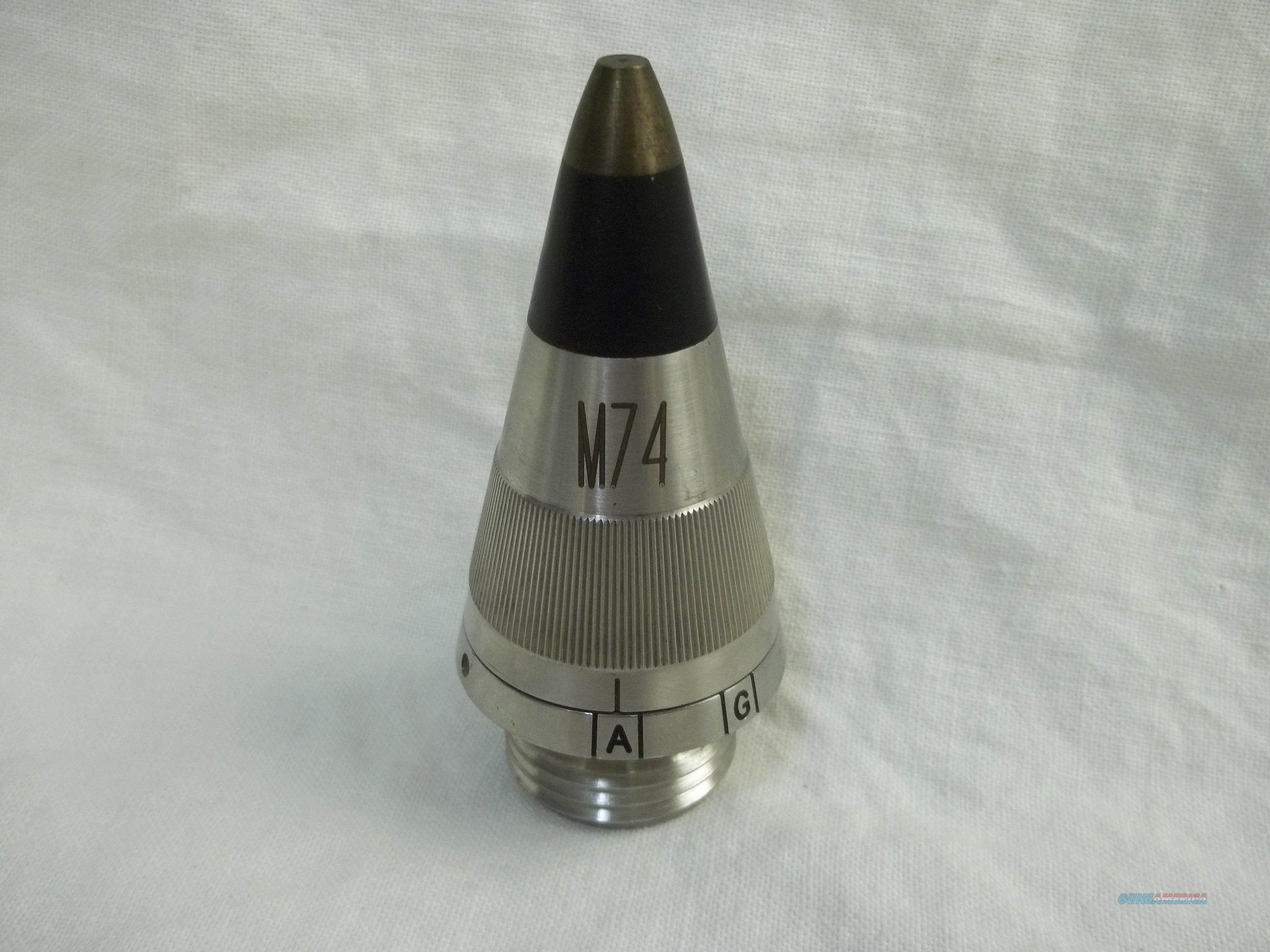 M74 Missile Rocket Military Ordnanc For Sale At