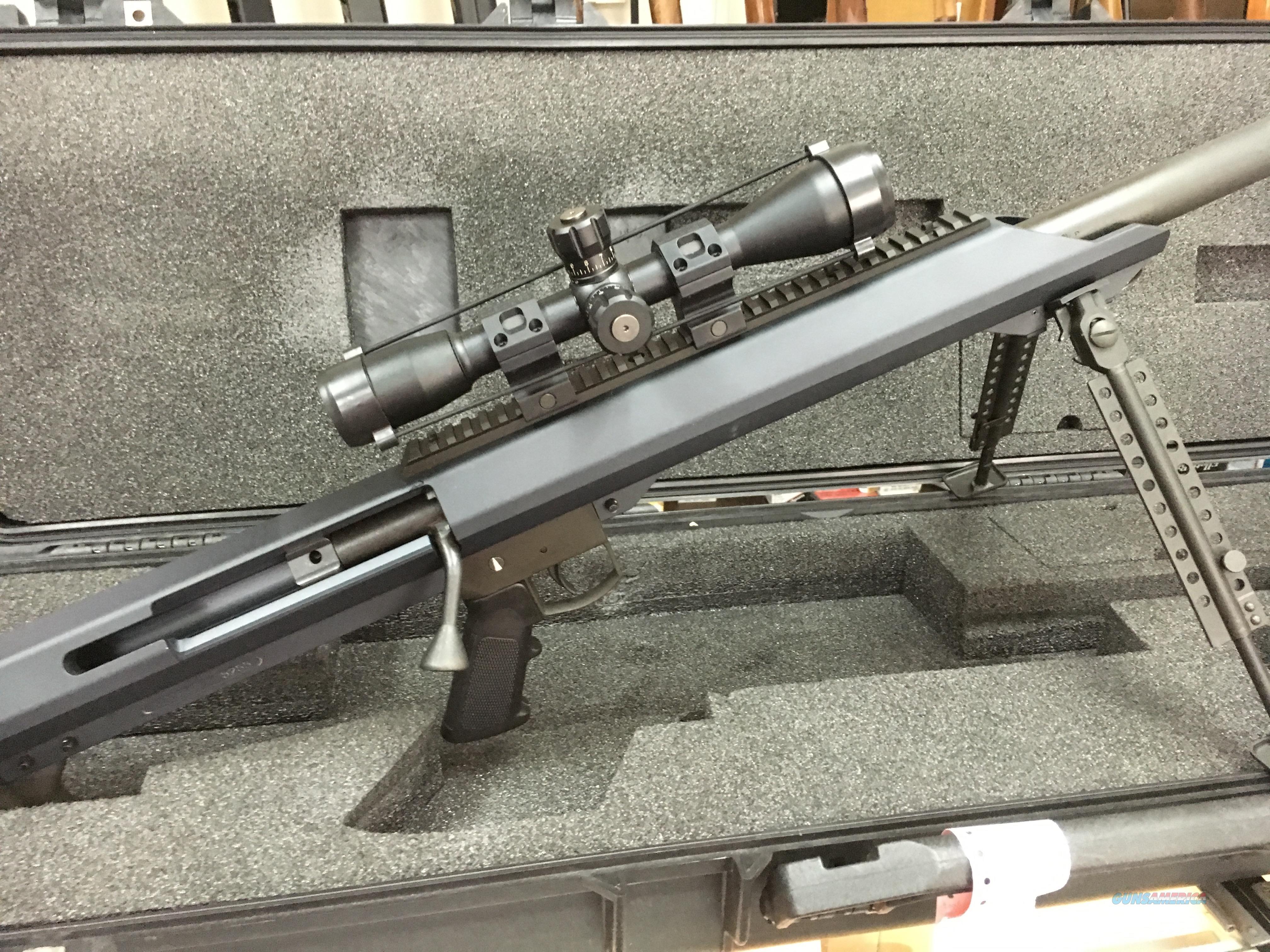 Barrett M99 416 Barrett Rifle System 32 W Ca For Sale