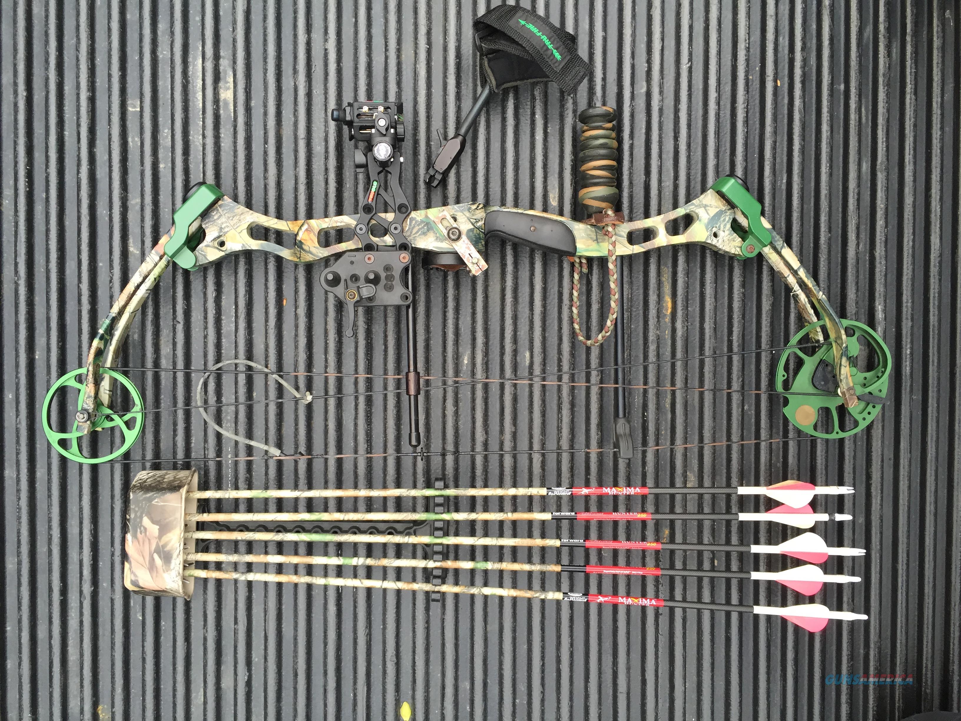 Bear Lights Out Compound Bow