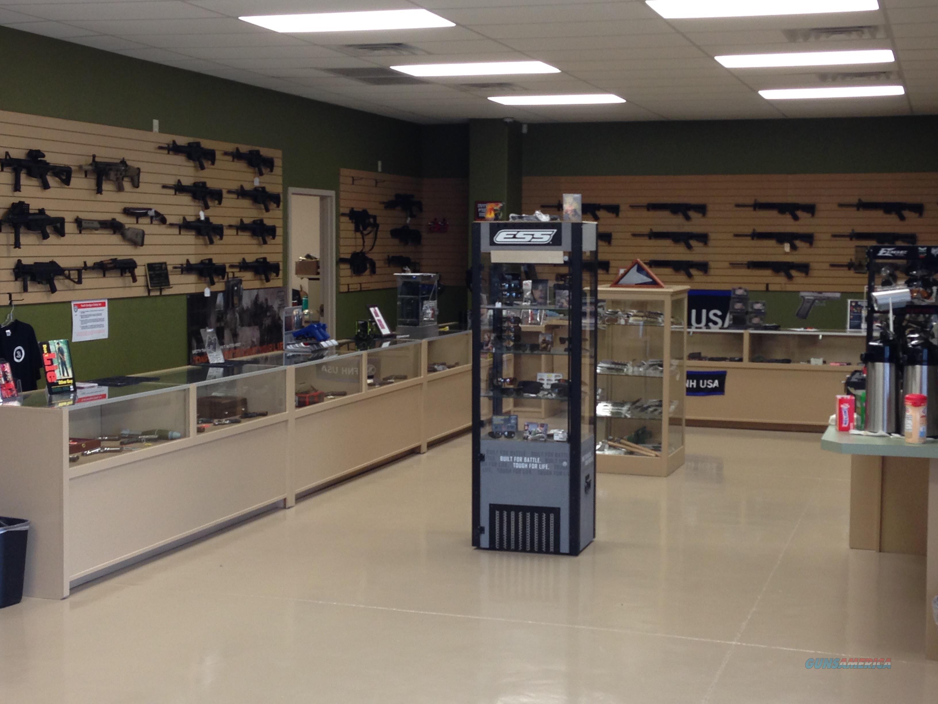 Indoor Shooting Range with Gun Store. for sale