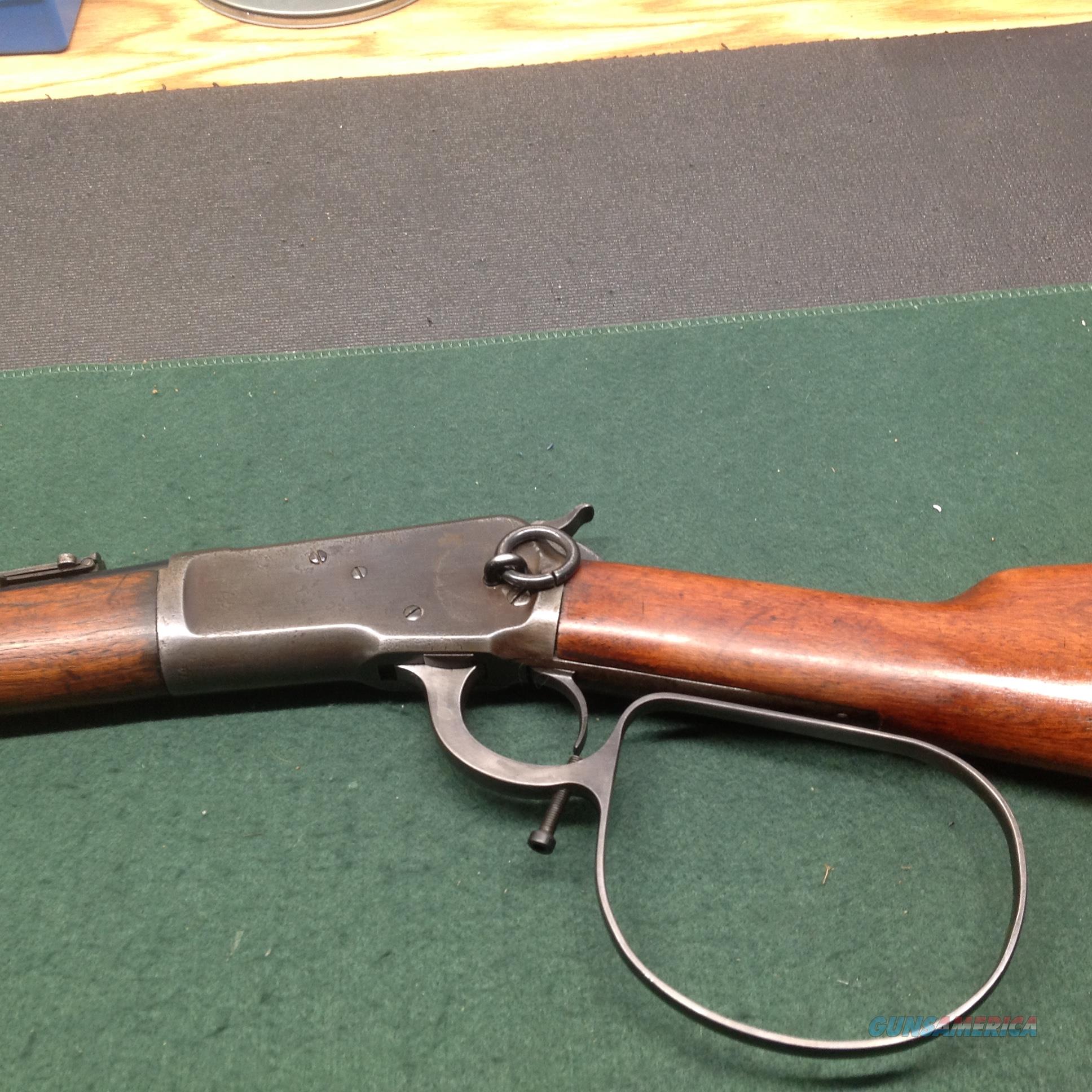 Winchester 1892 SRC 44-40 Rifleman ... for sale at Gunsamerica.com ...