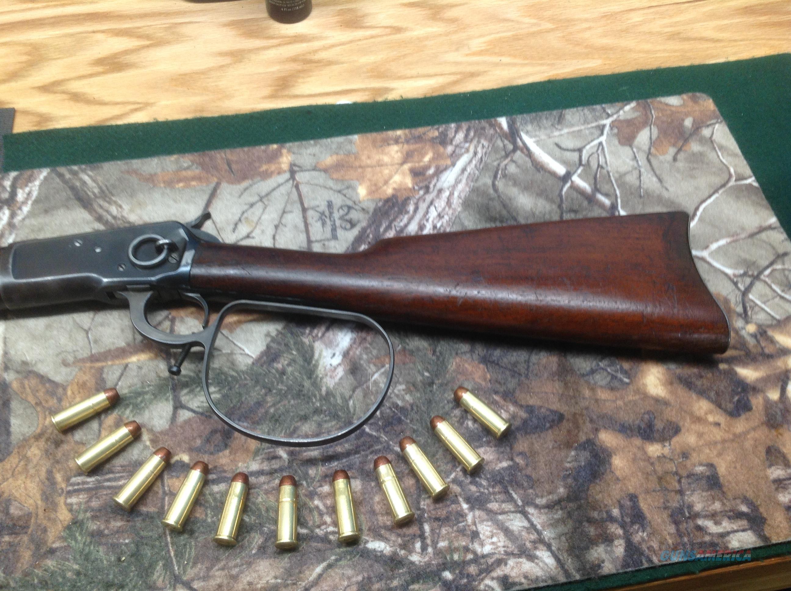 1892 Winchester SRC 44-40 Rifleman ... for sale at Gunsamerica.com ...