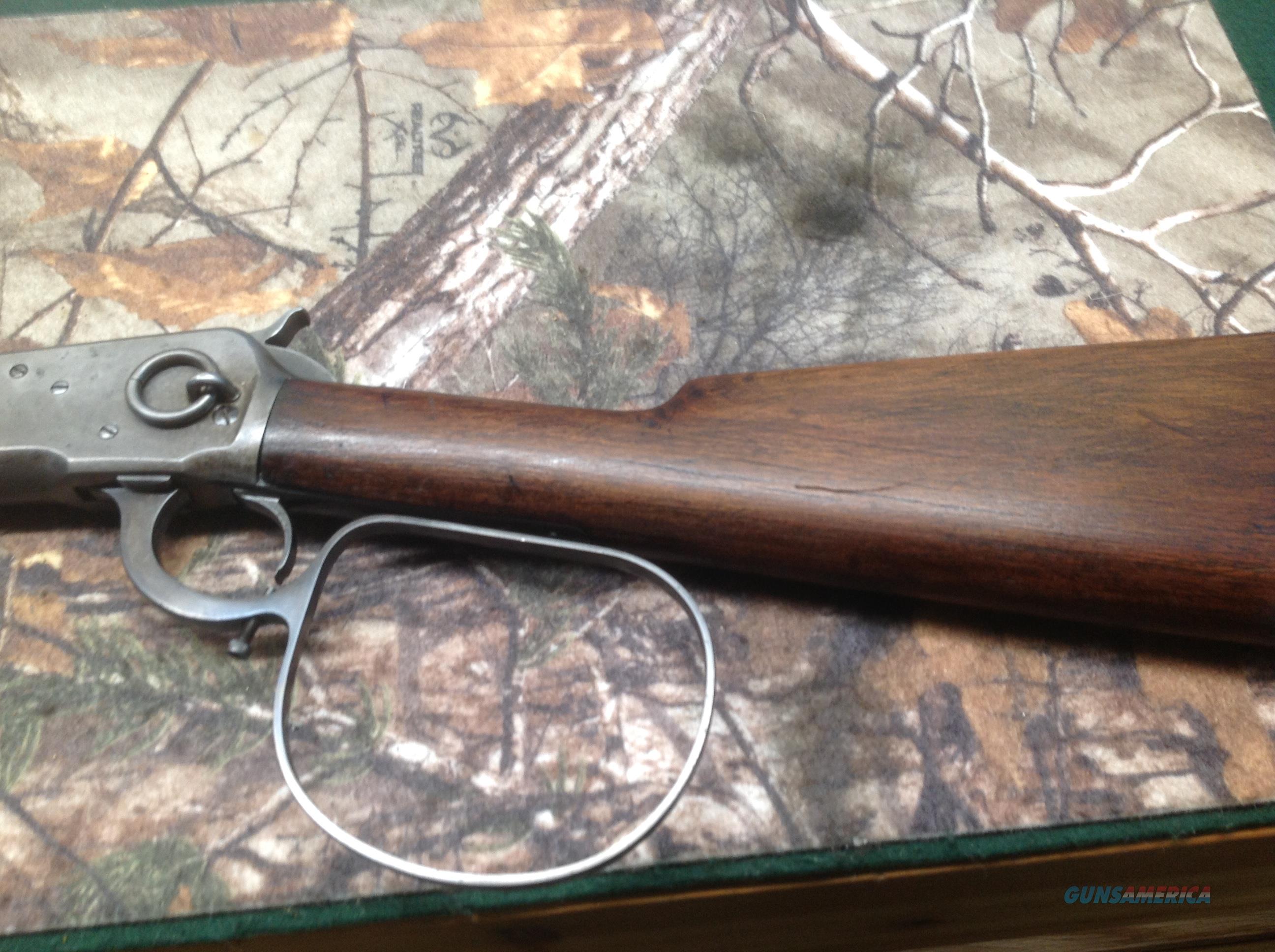 Winchester 1892 SRC 44-40 Rifleman'... for sale at Gunsamerica.com ...