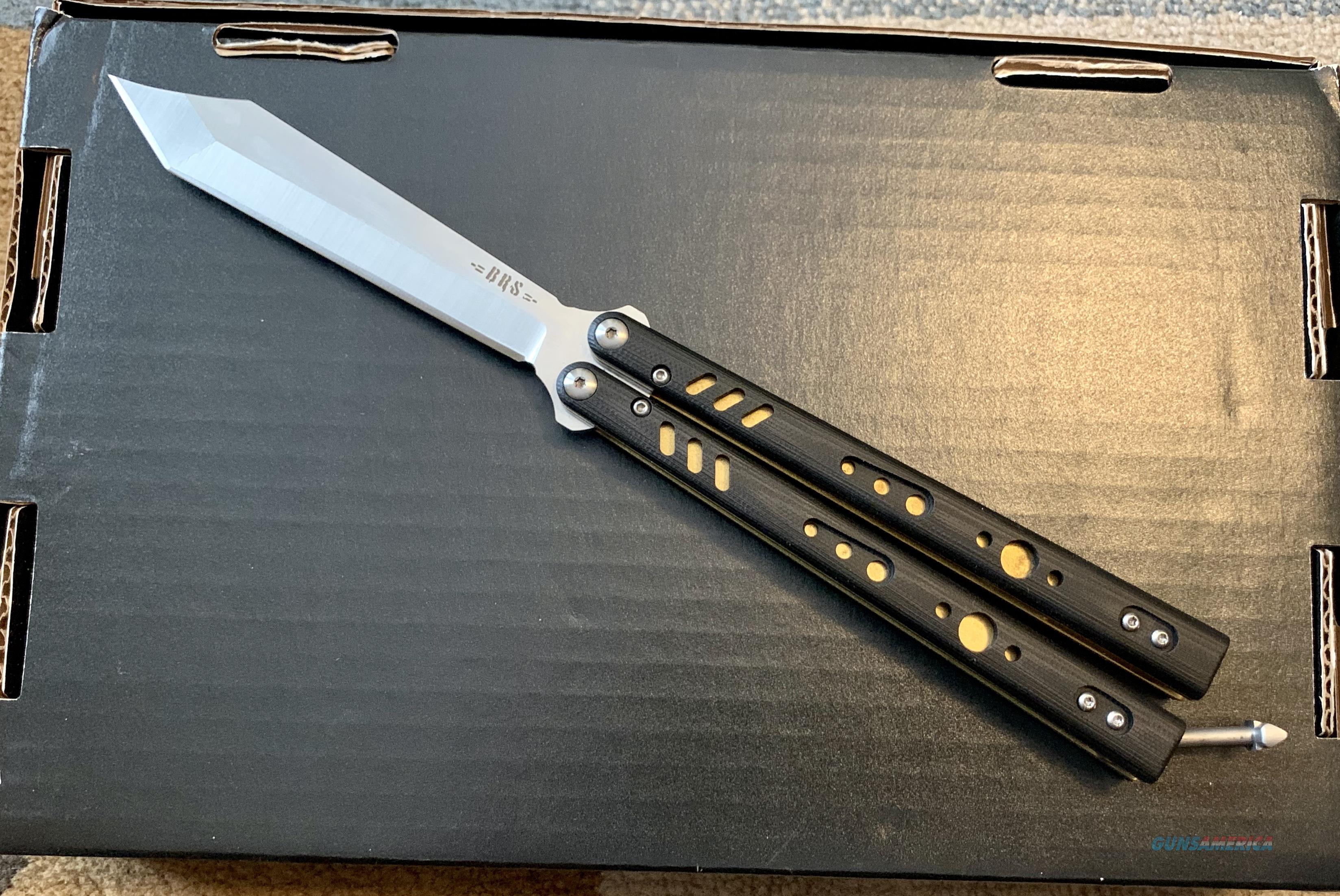 Brs Premium Replicant Balisong Butt For Sale At