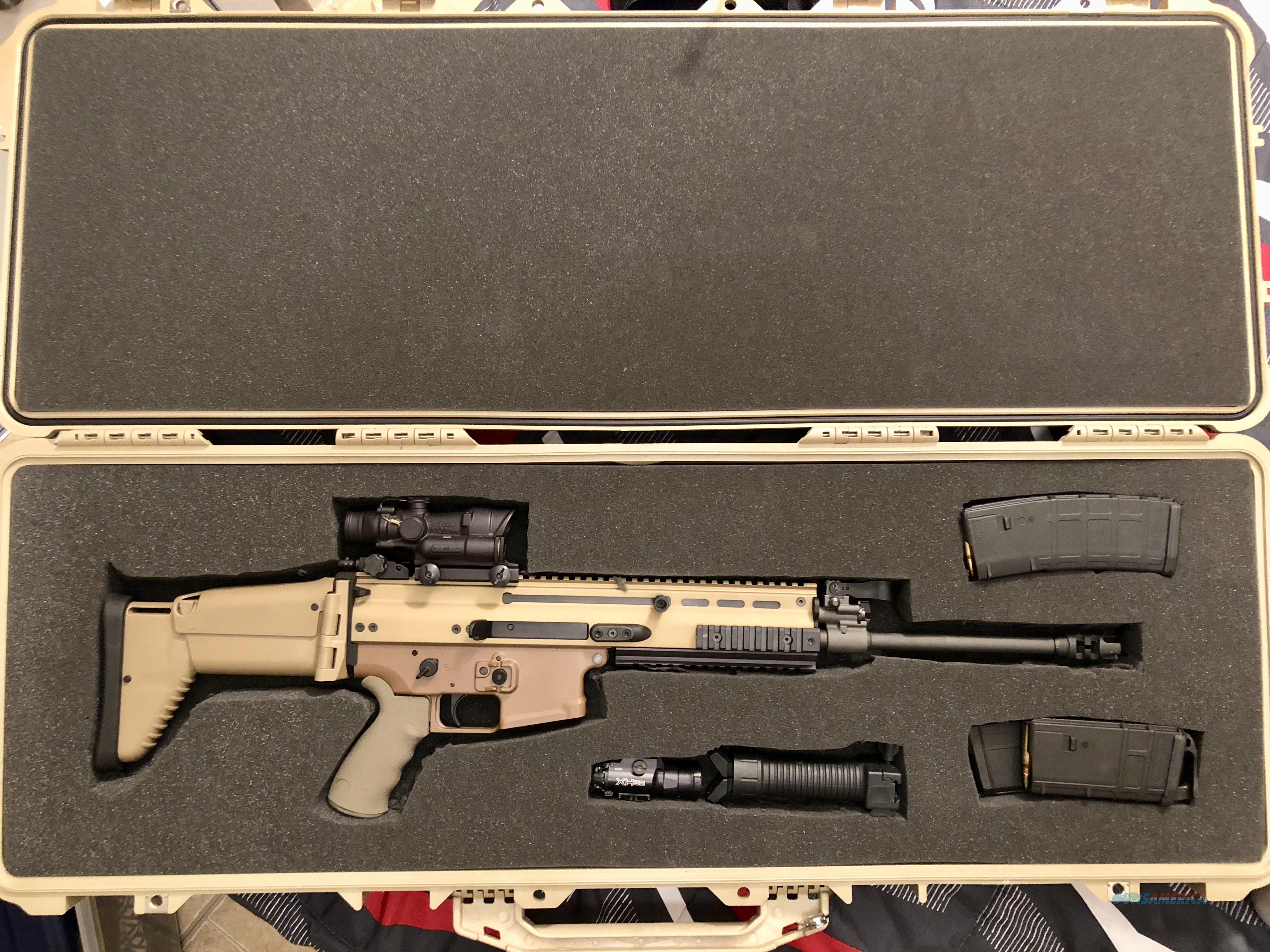 FN SCAR 16 FDE - NIB RIFLE ONLY OR ... for sale at Gunsamerica.com ...