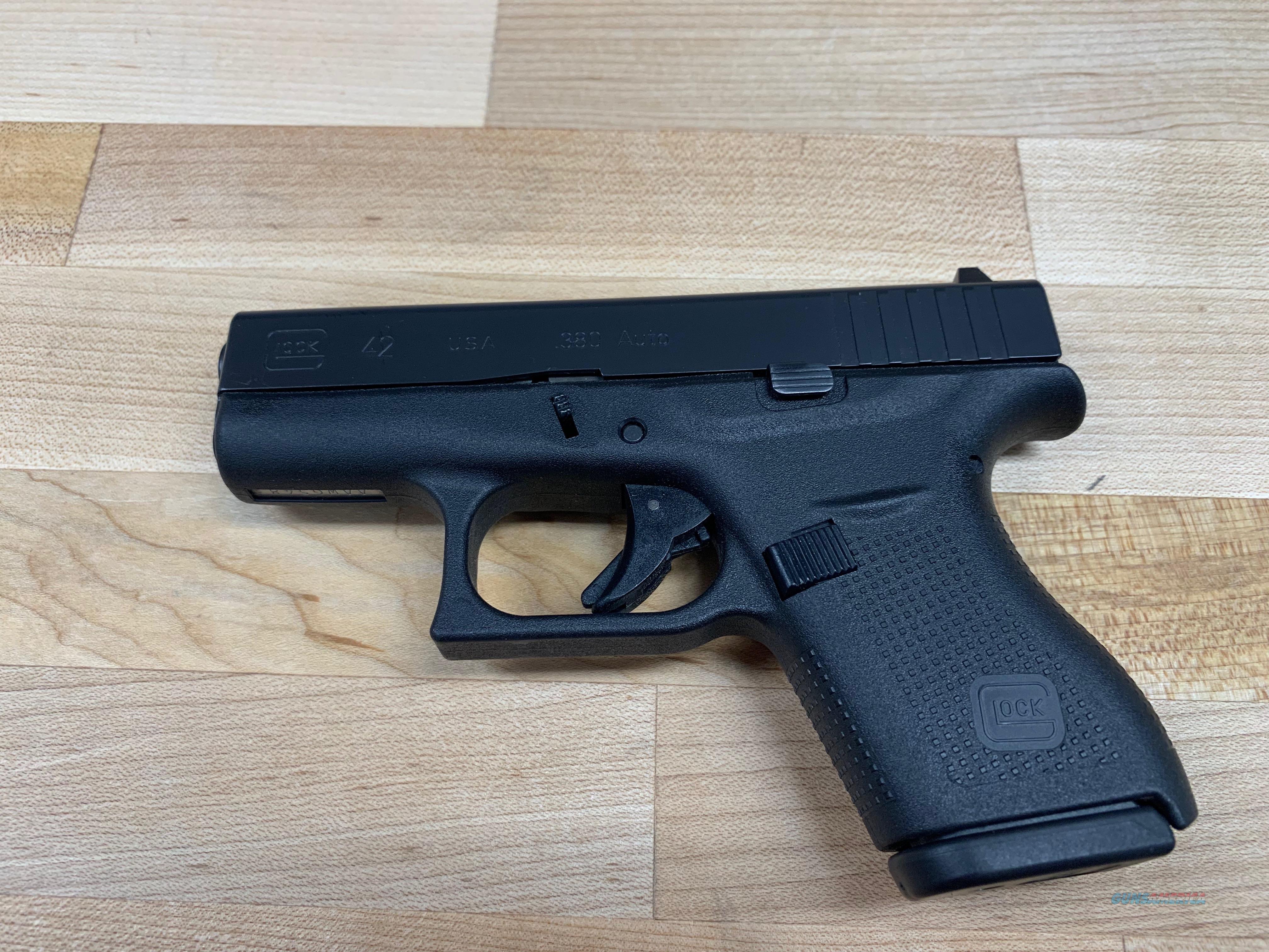 Glock UI4250201 G42 Subcompact Doub... For Sale At Gunsamerica.com ...