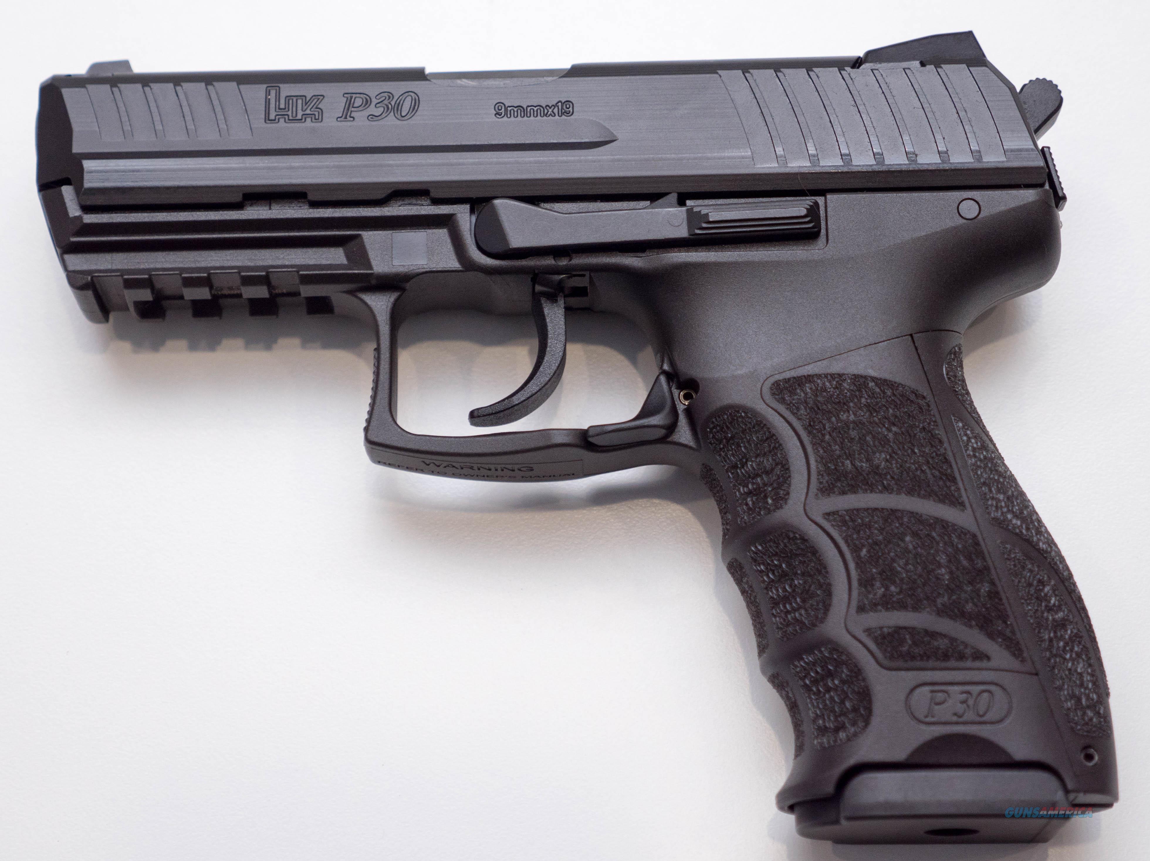 Heckler & Koch P30 9mm For Sale