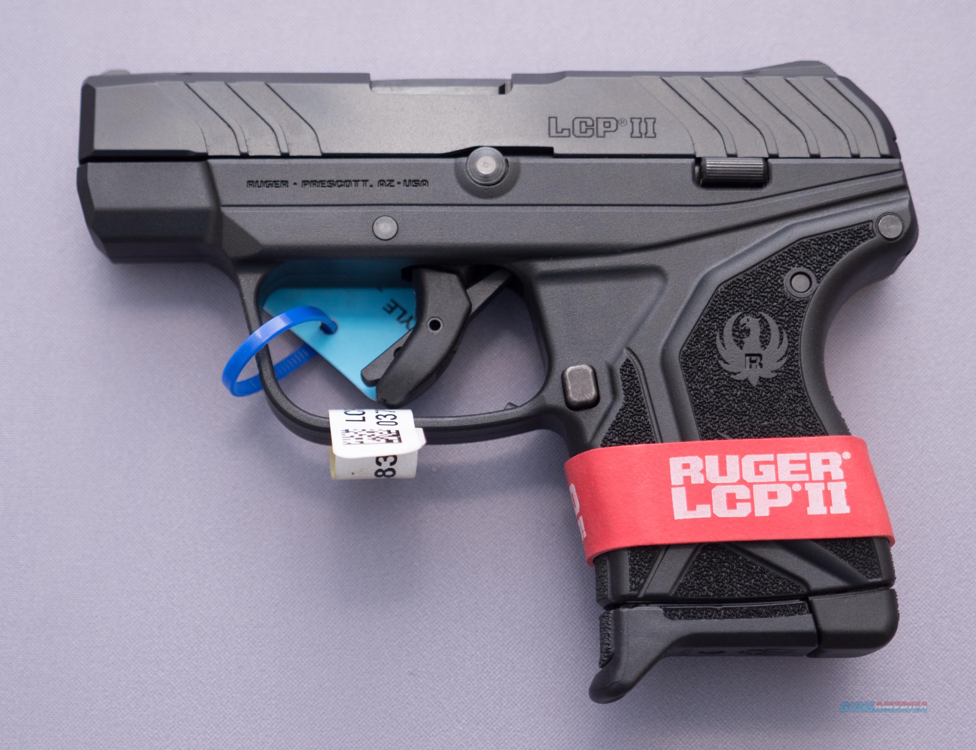 Ruger LCP II .380 ACP 6+1 capacity ... for sale at Gunsamerica.com ...