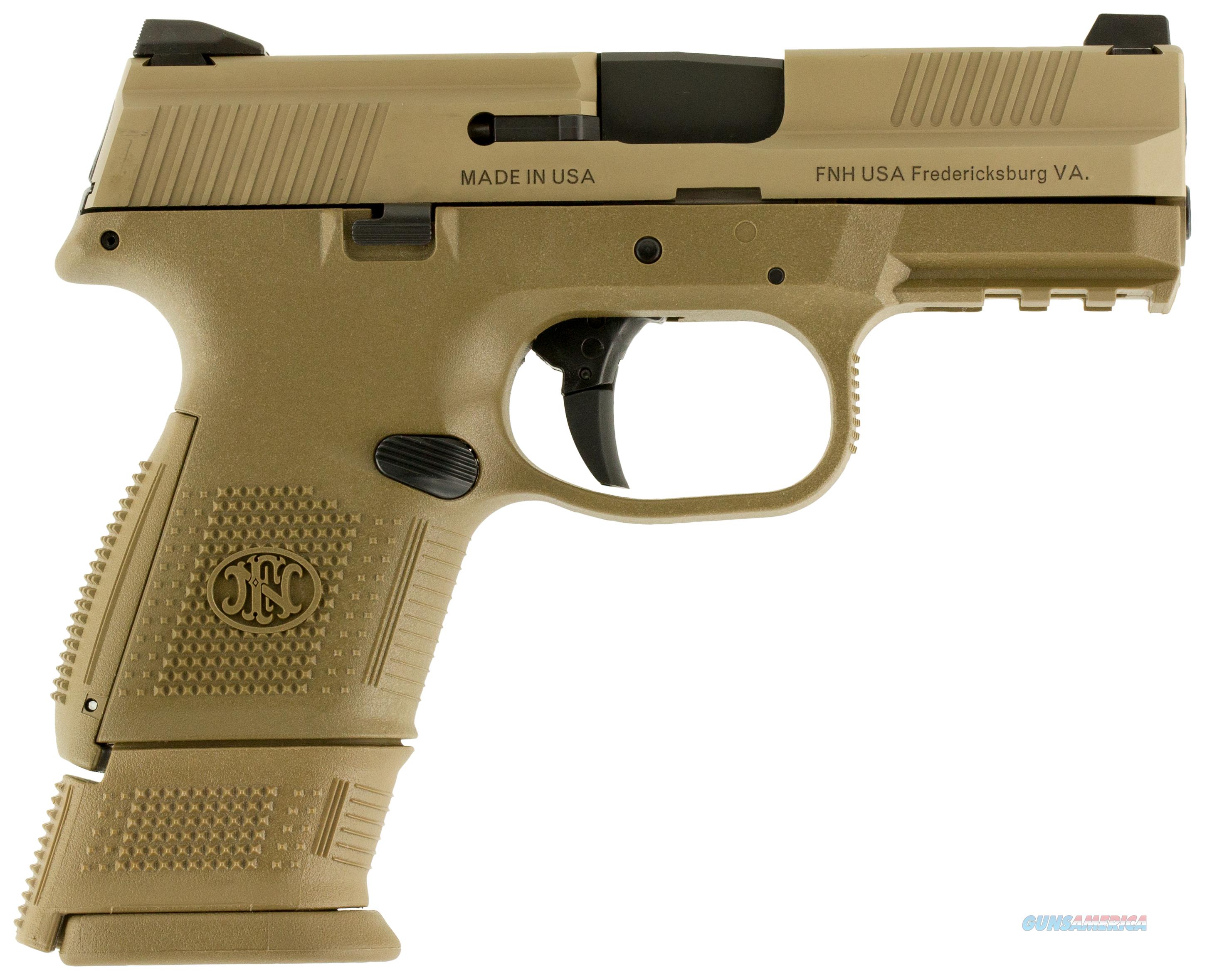 Fns 9c Compact 9mm Fde 12 1 And 17 For Sale At