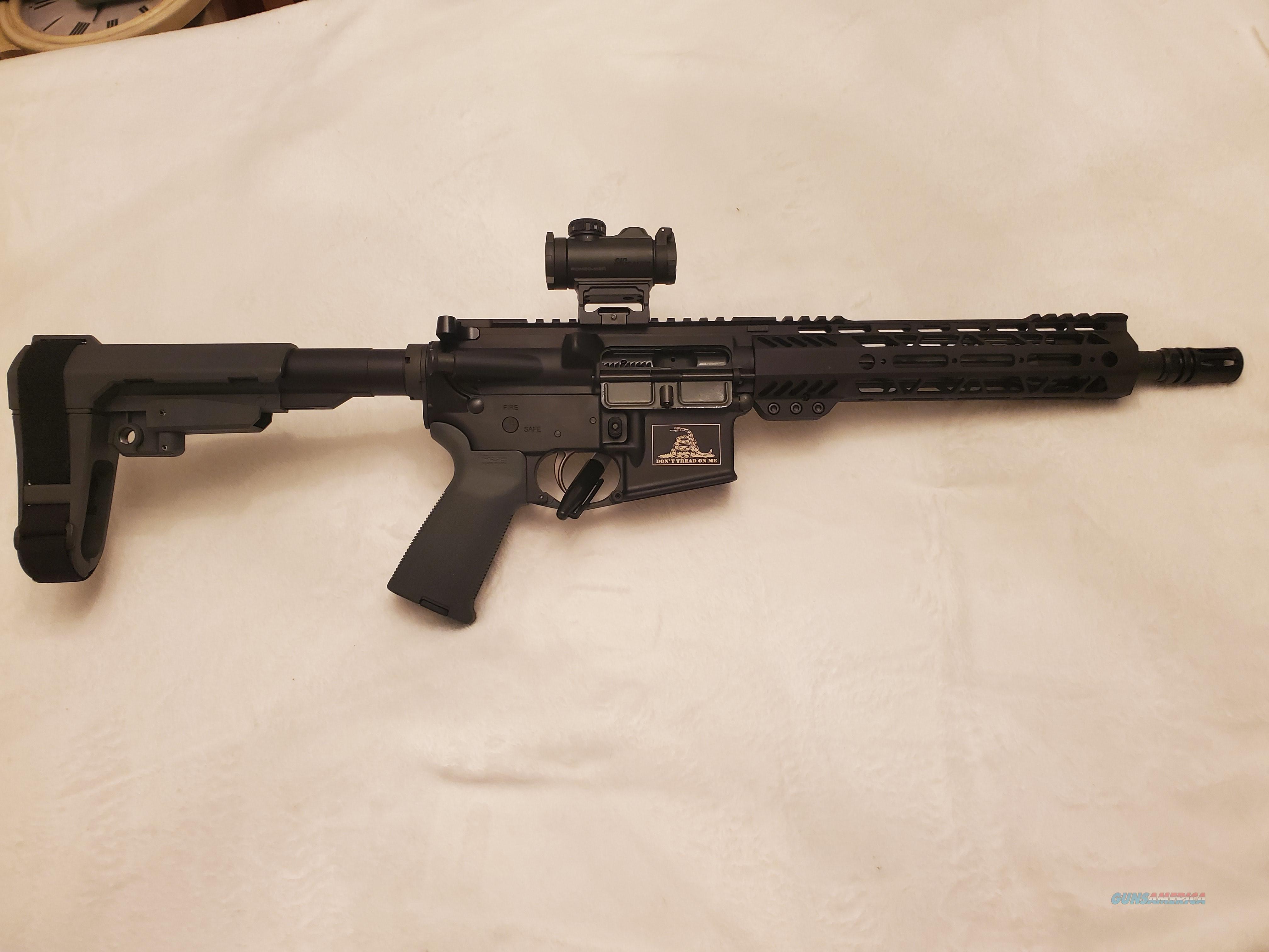 Palmetto State Armory PA15 AR Pisto... for sale at Gunsamerica.com ...