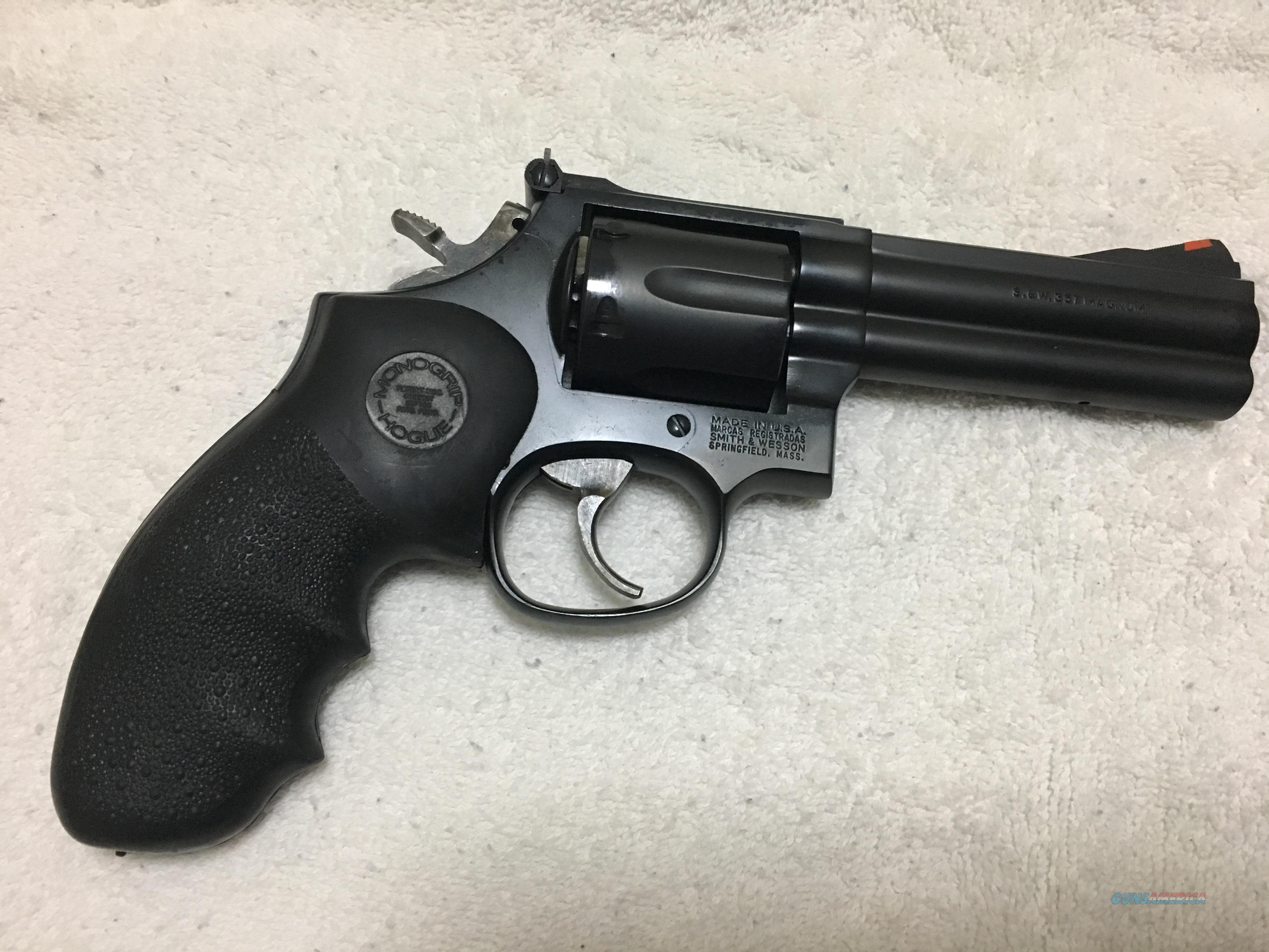 Smith And Wesson Model 586 3 357 Sp For Sale At 923168103 1453