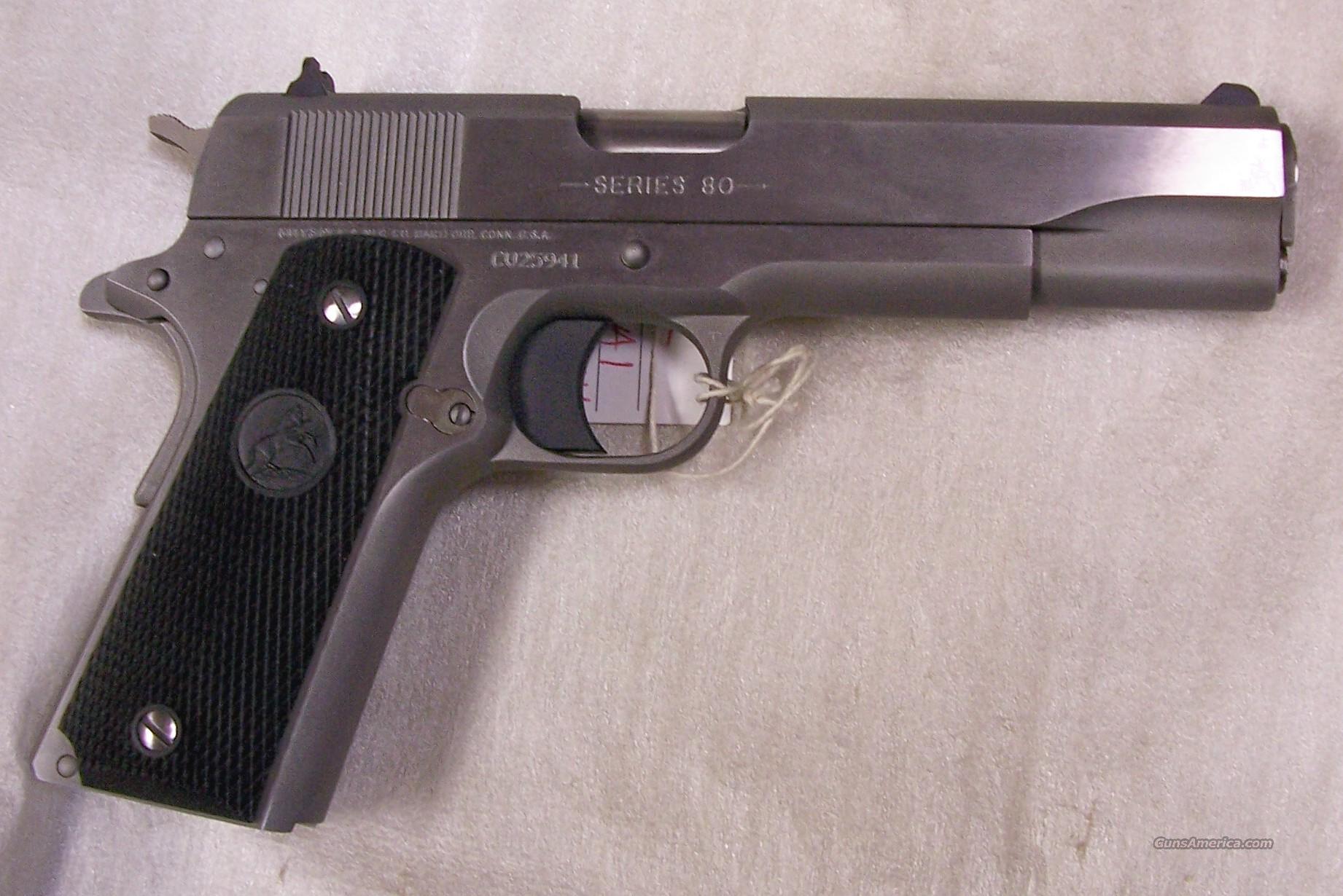 Colt 1911 a1 series 80 value - mathdaser